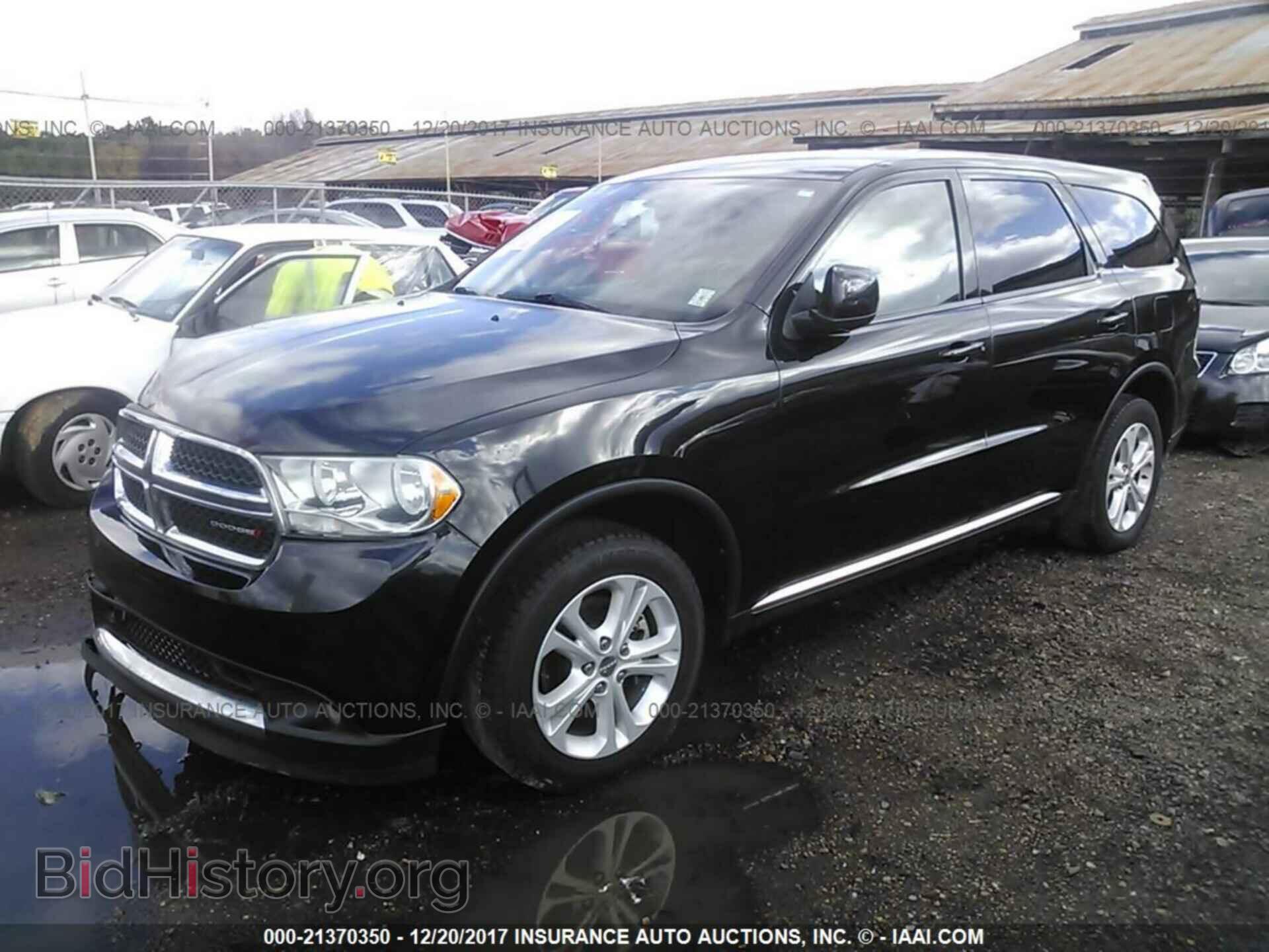 2012 Dodge Durango - VIN: 1C4RDHAGXCC292815 - Фото 2