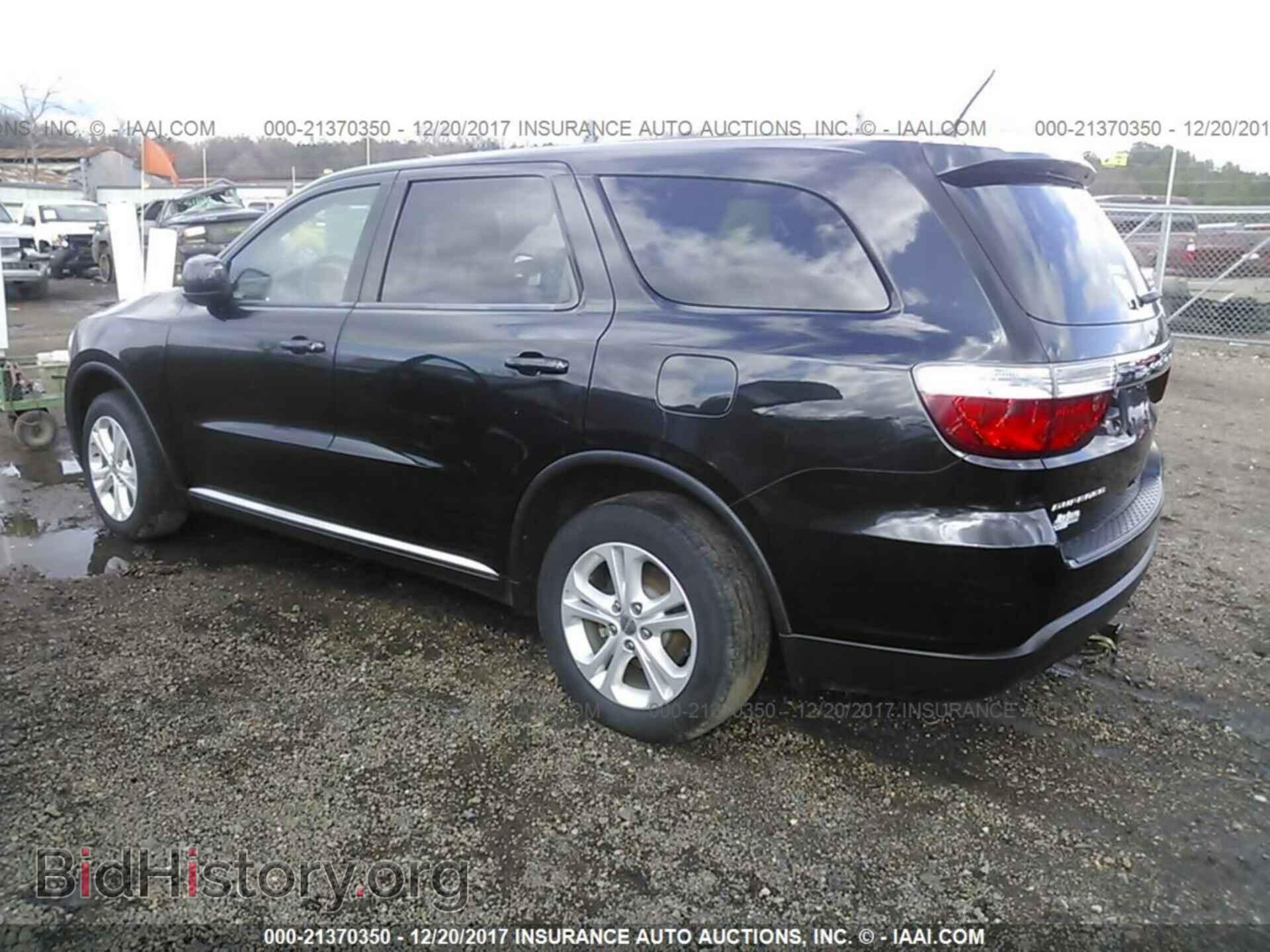 2012 Dodge Durango - VIN: 1C4RDHAGXCC292815 - Фото 3