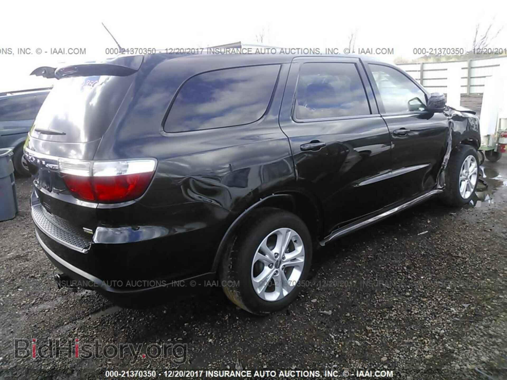 2012 Dodge Durango - VIN: 1C4RDHAGXCC292815 - Фото 4