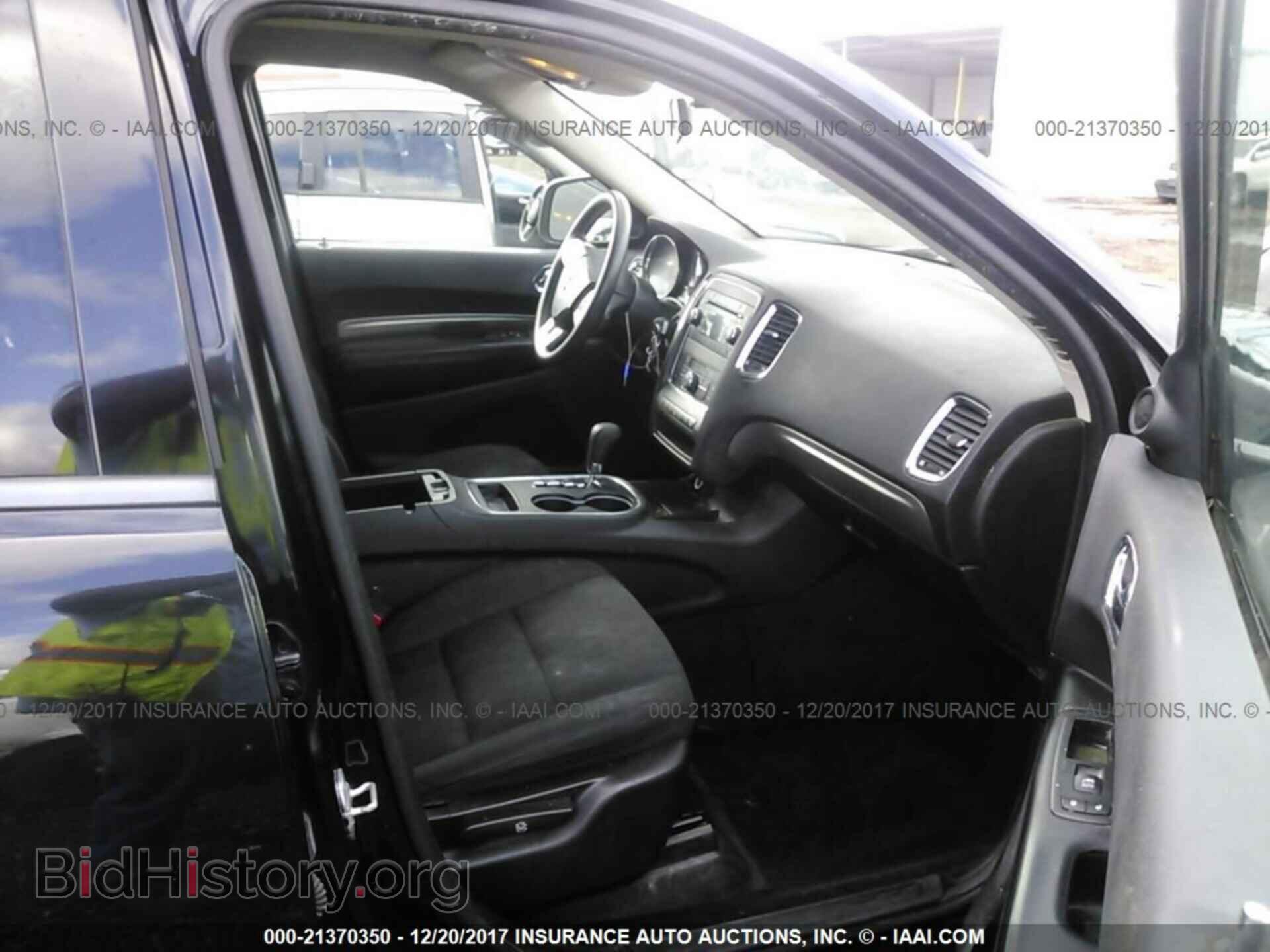 2012 Dodge Durango - VIN: 1C4RDHAGXCC292815 - Фото 5