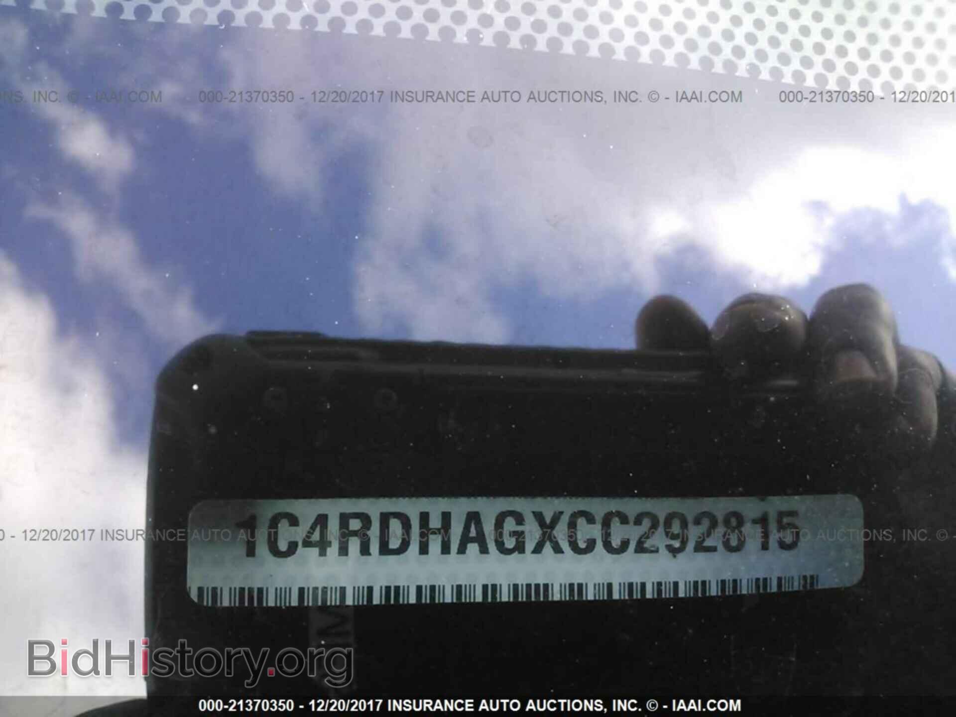 2012 Dodge Durango - VIN: 1C4RDHAGXCC292815 - Фото 9