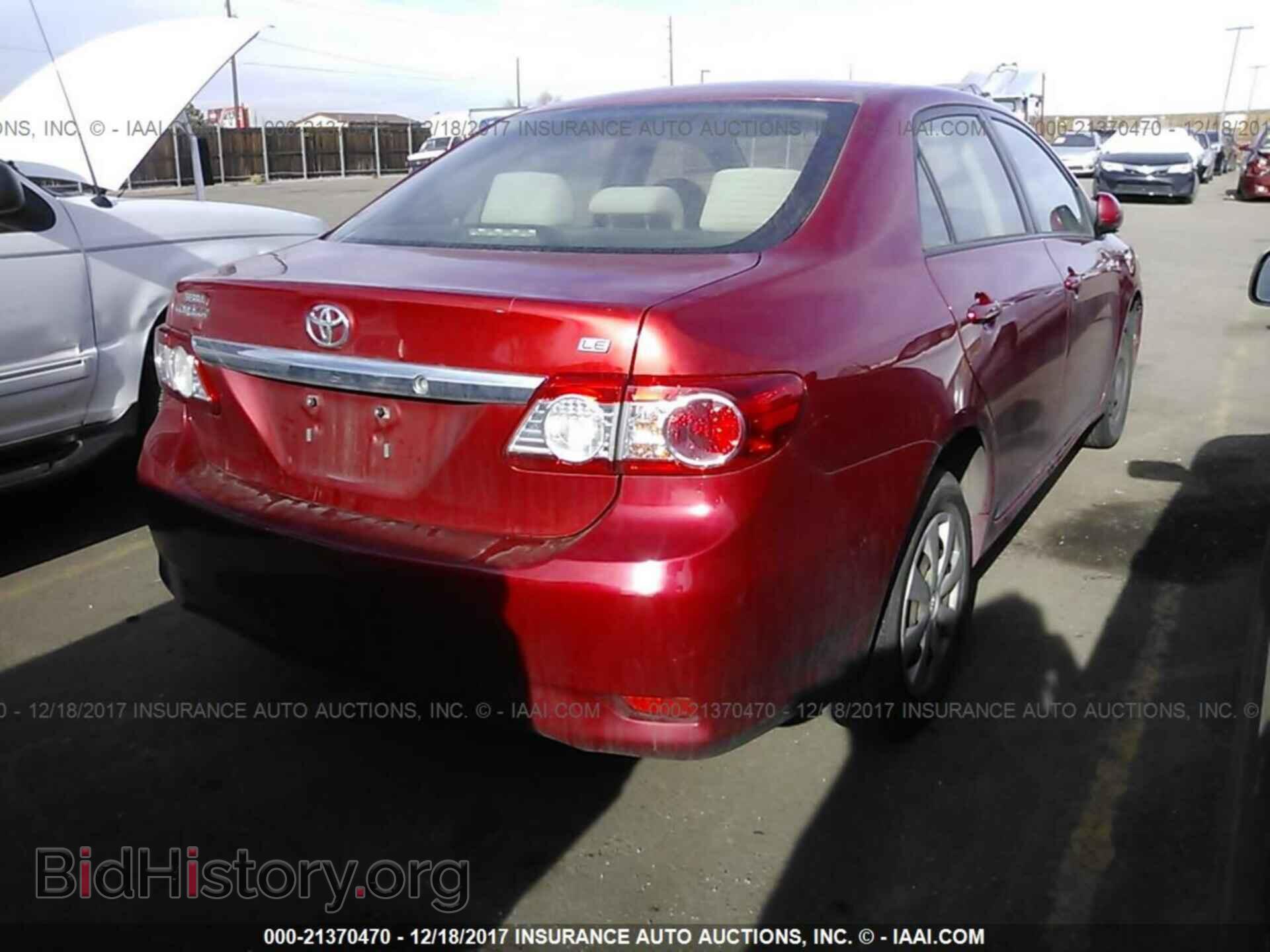 2011 Toyota Corolla - VIN: JTDBU4EE1B9138170 - Фото 4