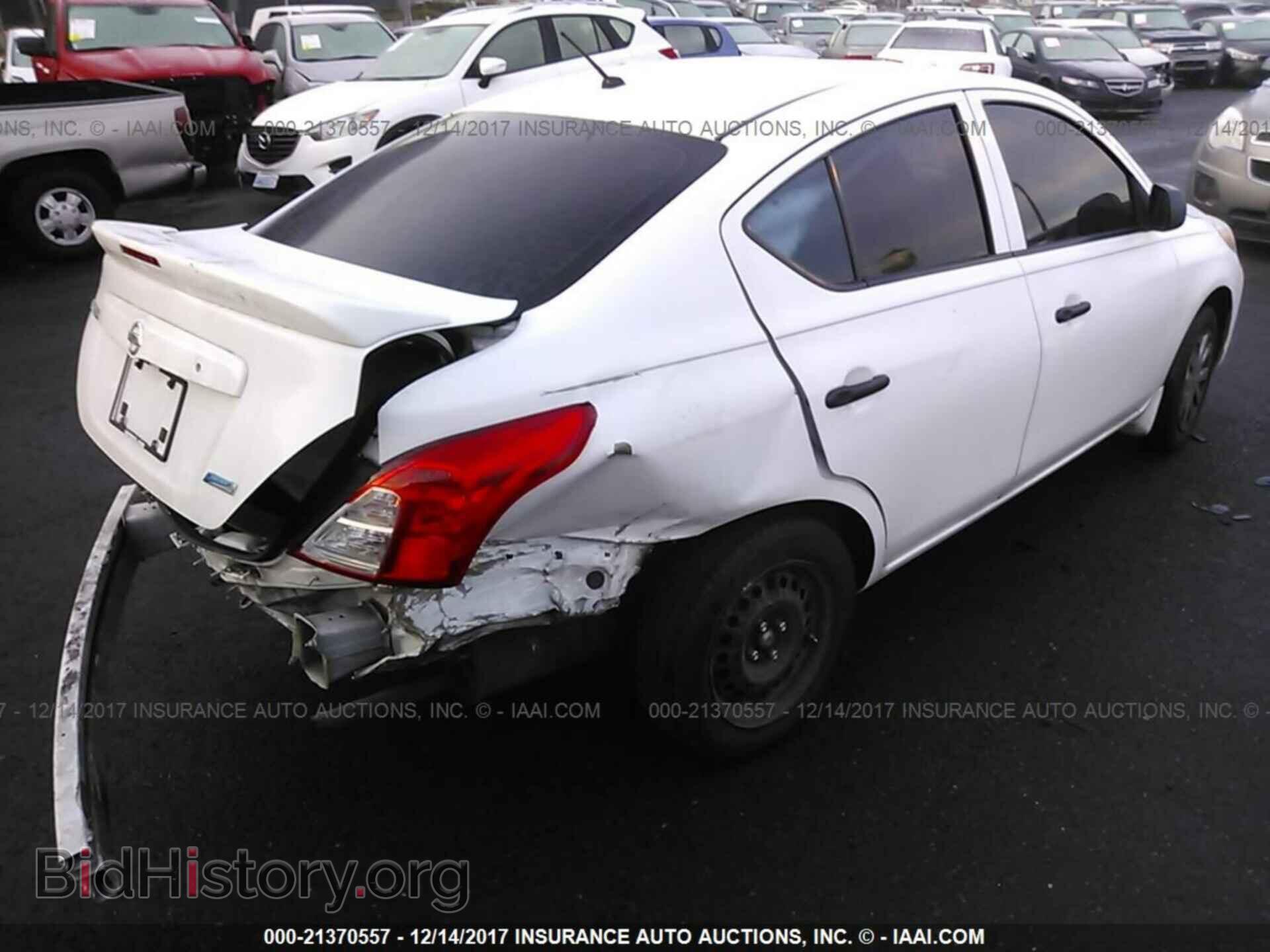 2014 Nissan Versa - VIN: 3N1CN7AP1EL836299 - Фото 4