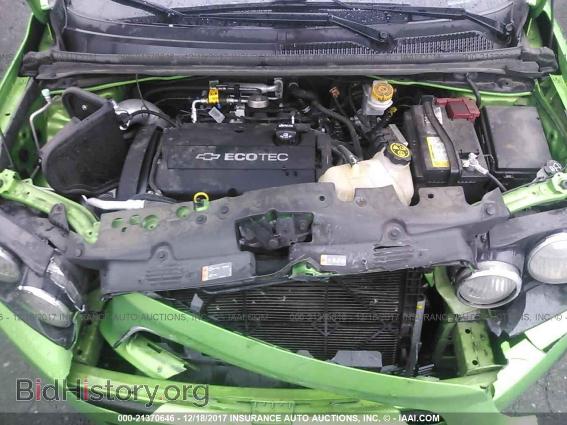 2015 Chevrolet Sonic - VIN: 1G1JC6SG2F4137931 - Фото 10