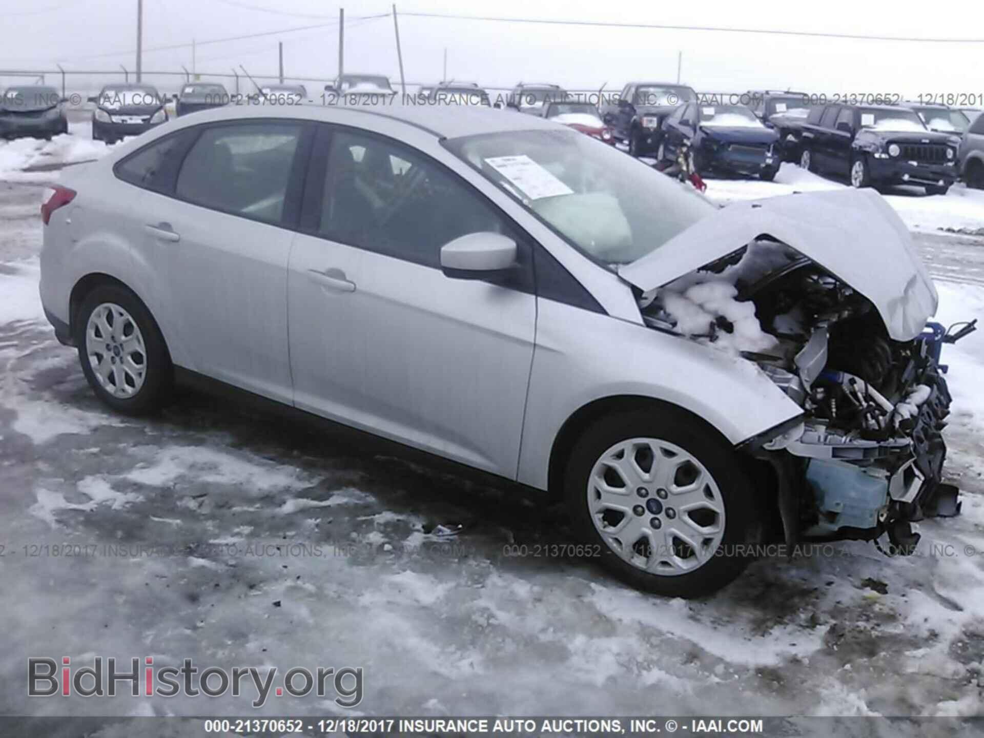 Фотография 1FAHP3F26CL349438 - Ford Focus 2012