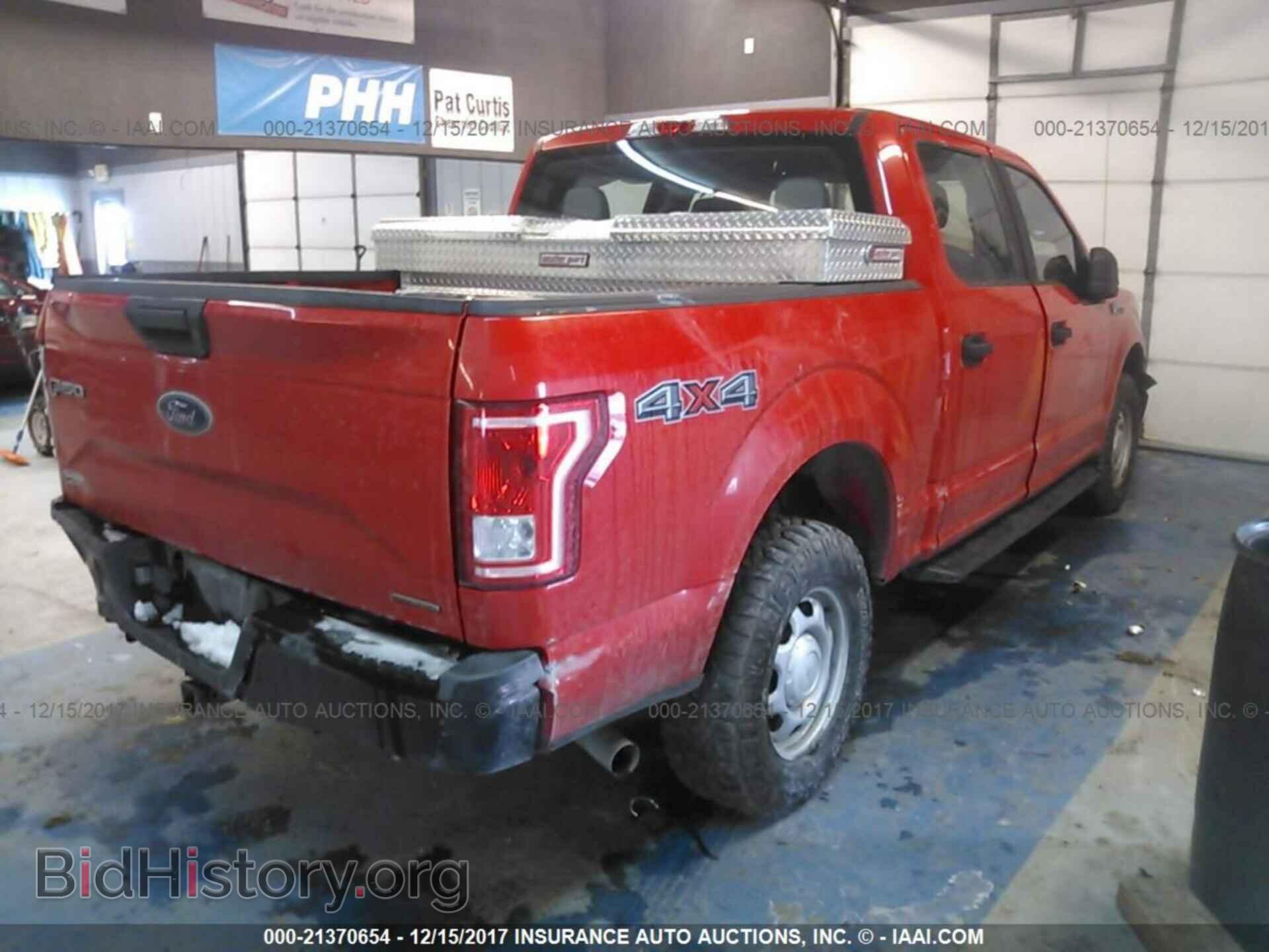 2015 Ford F150 - VIN: 1FTEW1EF5FFB01466 - Фото 4