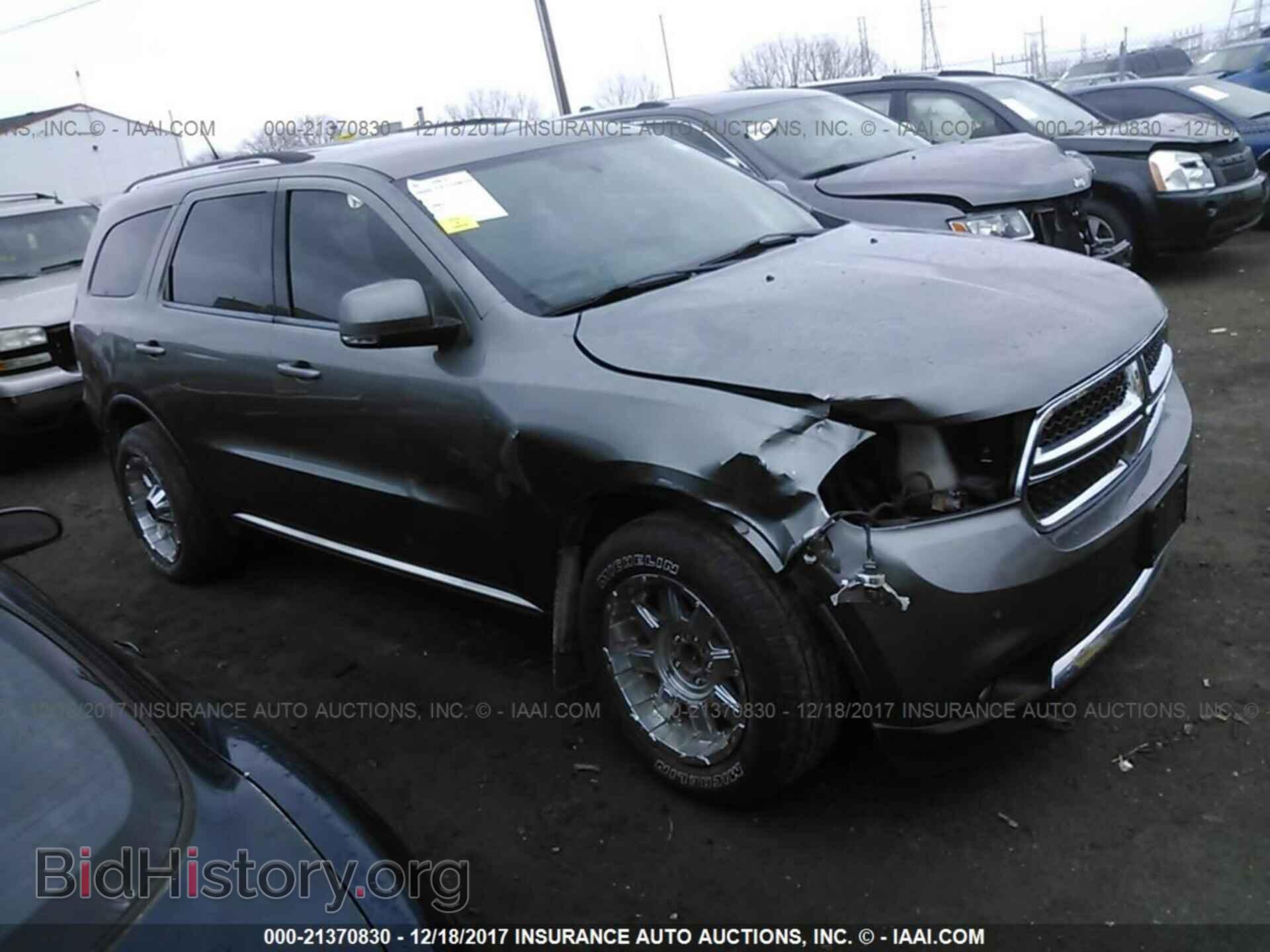 Photo 1C4RDJDG0CC191382 - Dodge Durango 2012