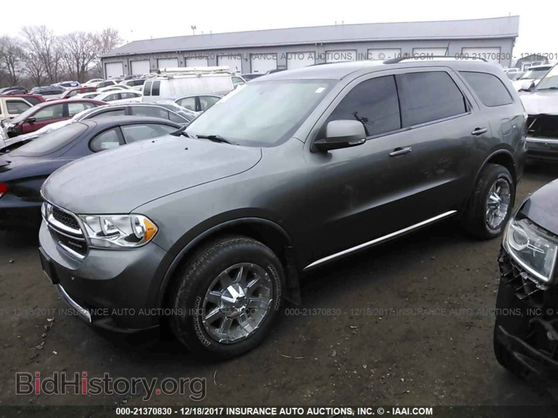 2012 Dodge Durango - VIN: 1C4RDJDG0CC191382 - Фото 2