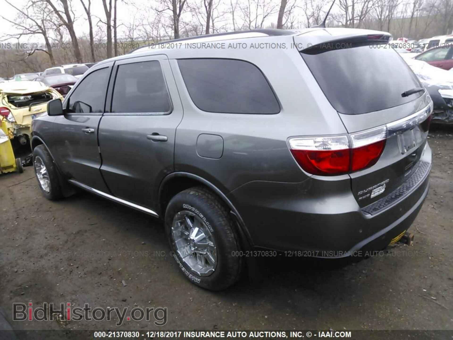 2012 Dodge Durango - VIN: 1C4RDJDG0CC191382 - Фото 3