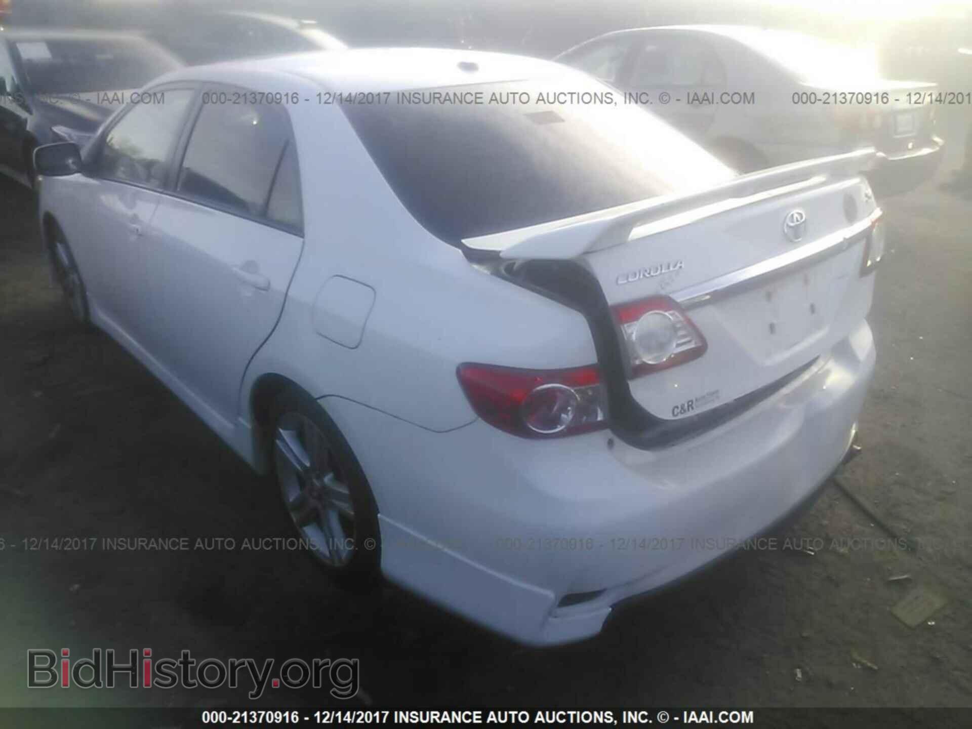 2013 Toyota Corolla - VIN: 2T1BU4EE2DC987110 - Фото 3