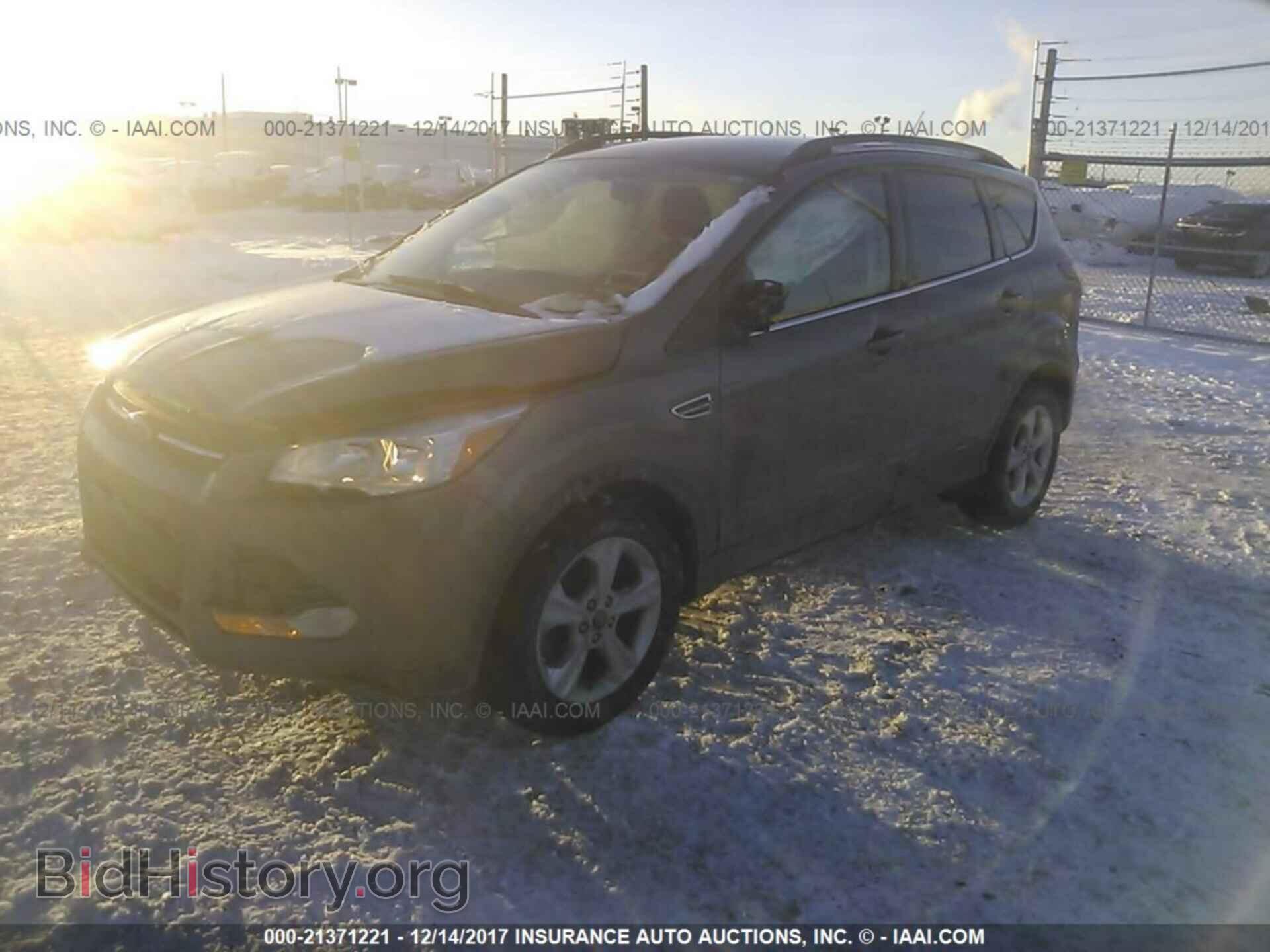 2014 Ford Escape - VIN: 1FMCU0GX4EUE05598 - Фото 2
