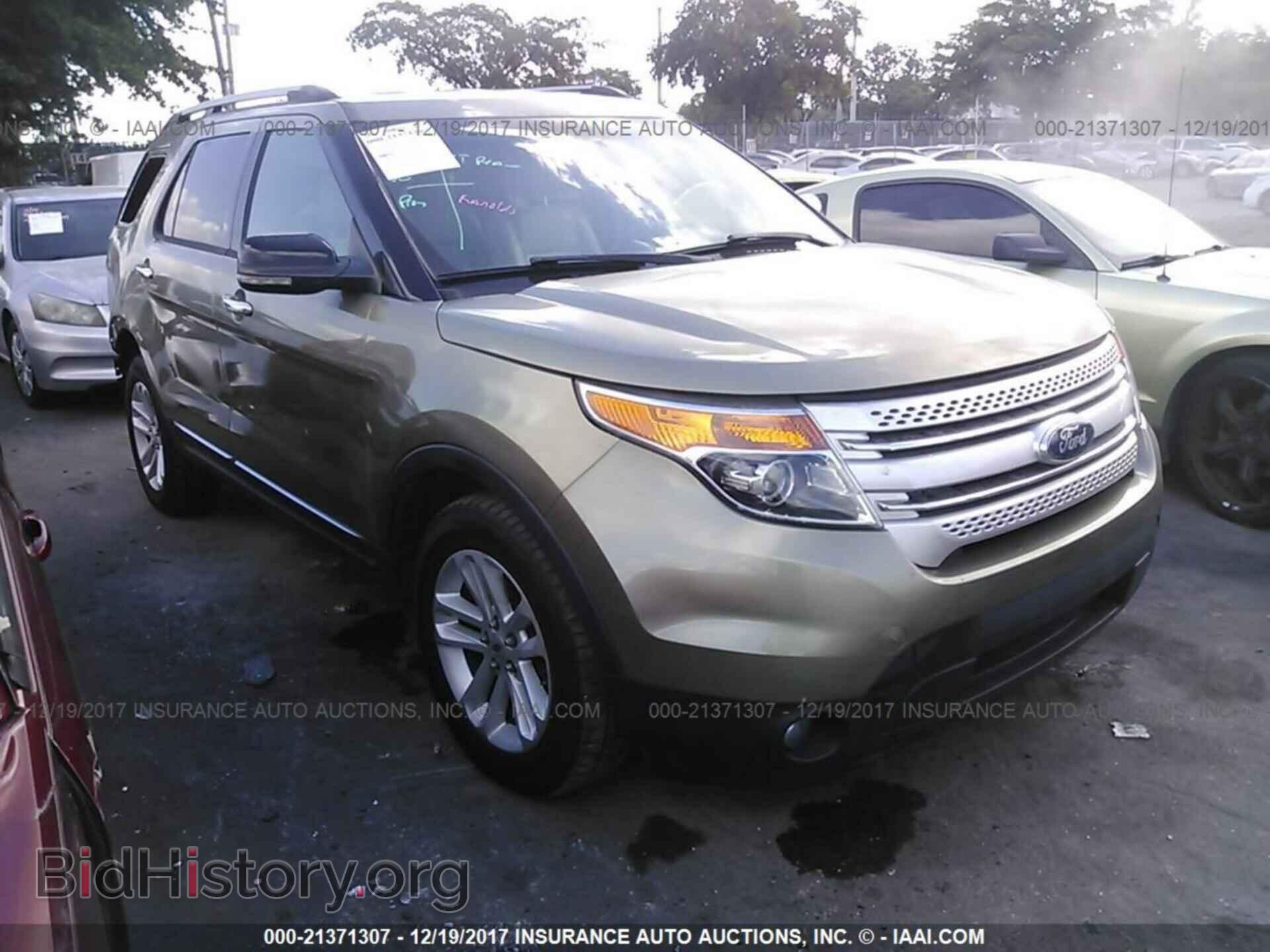 Фотография 1FM5K7D90DGA86839 - Ford Explorer 2013