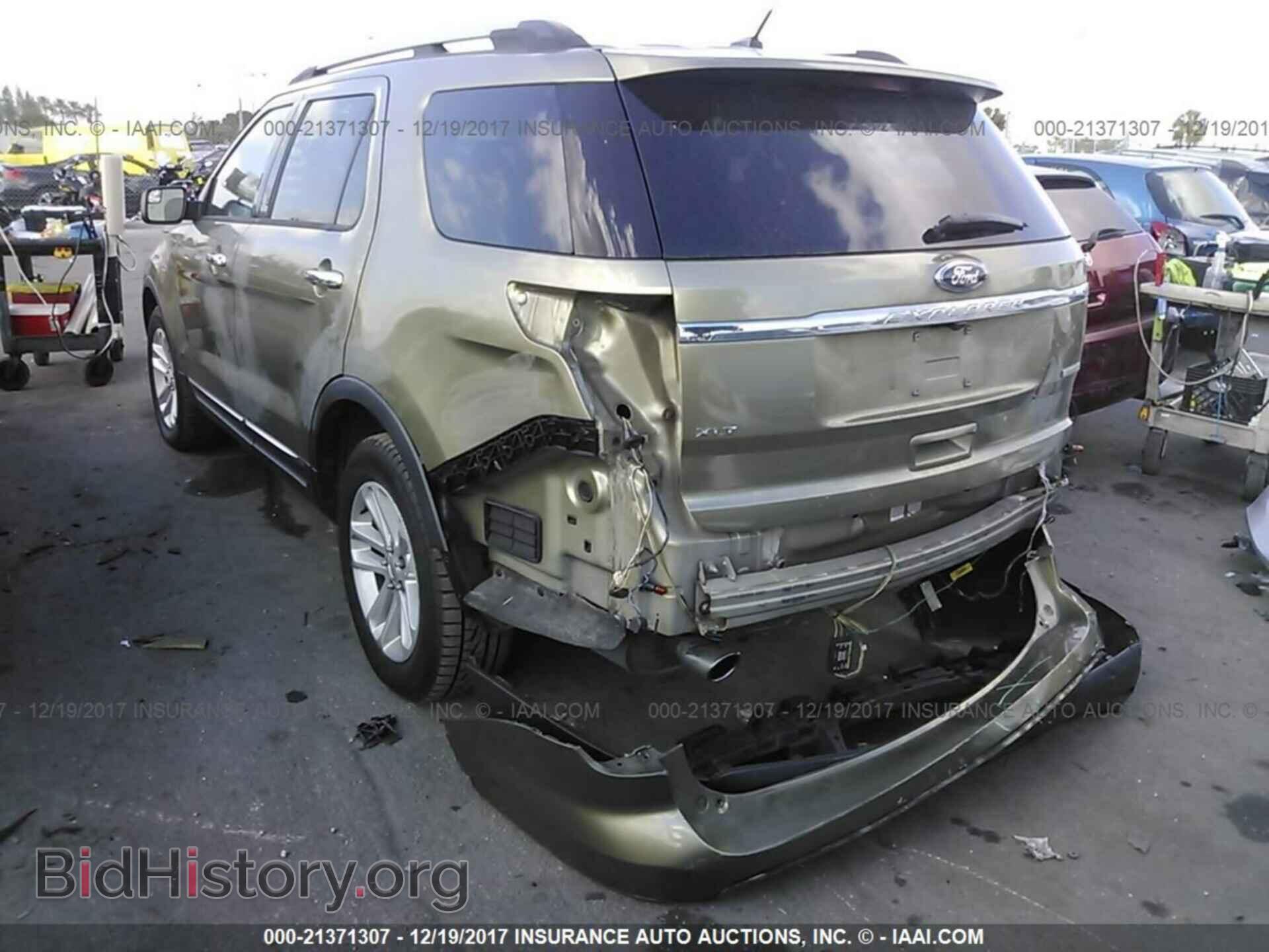 2013 Ford Explorer - VIN: 1FM5K7D90DGA86839 - Фото 3