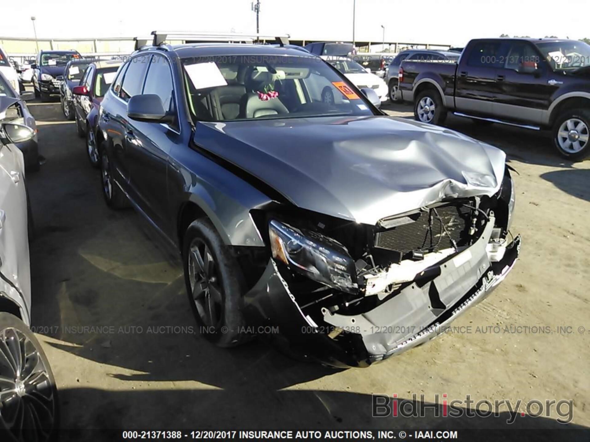 Photo WA1LFAFP5CA008836 - Audi Q5 2012