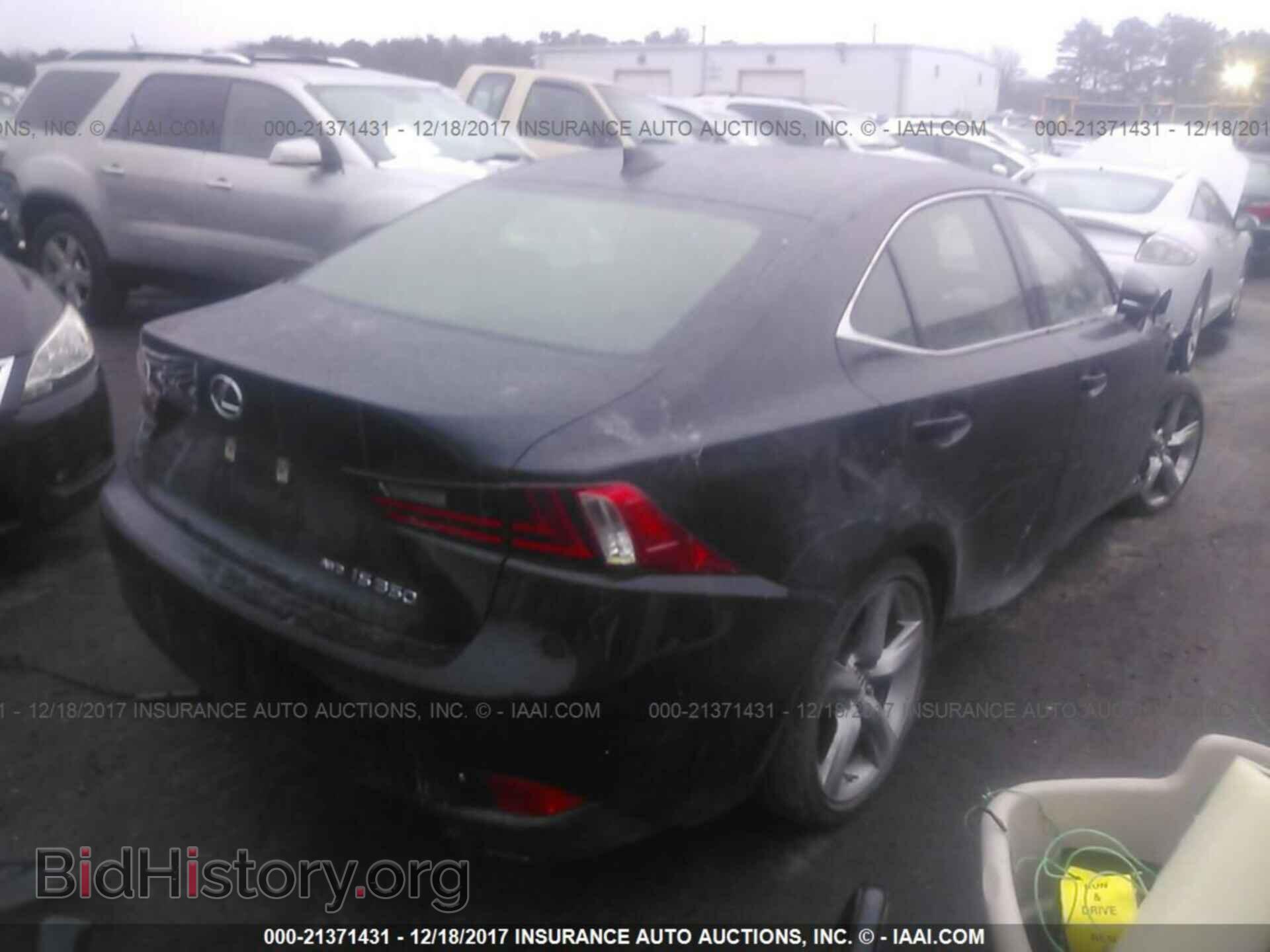 2015 Lexus Is - VIN: JTHCE1D22F5005789 - Photo 4