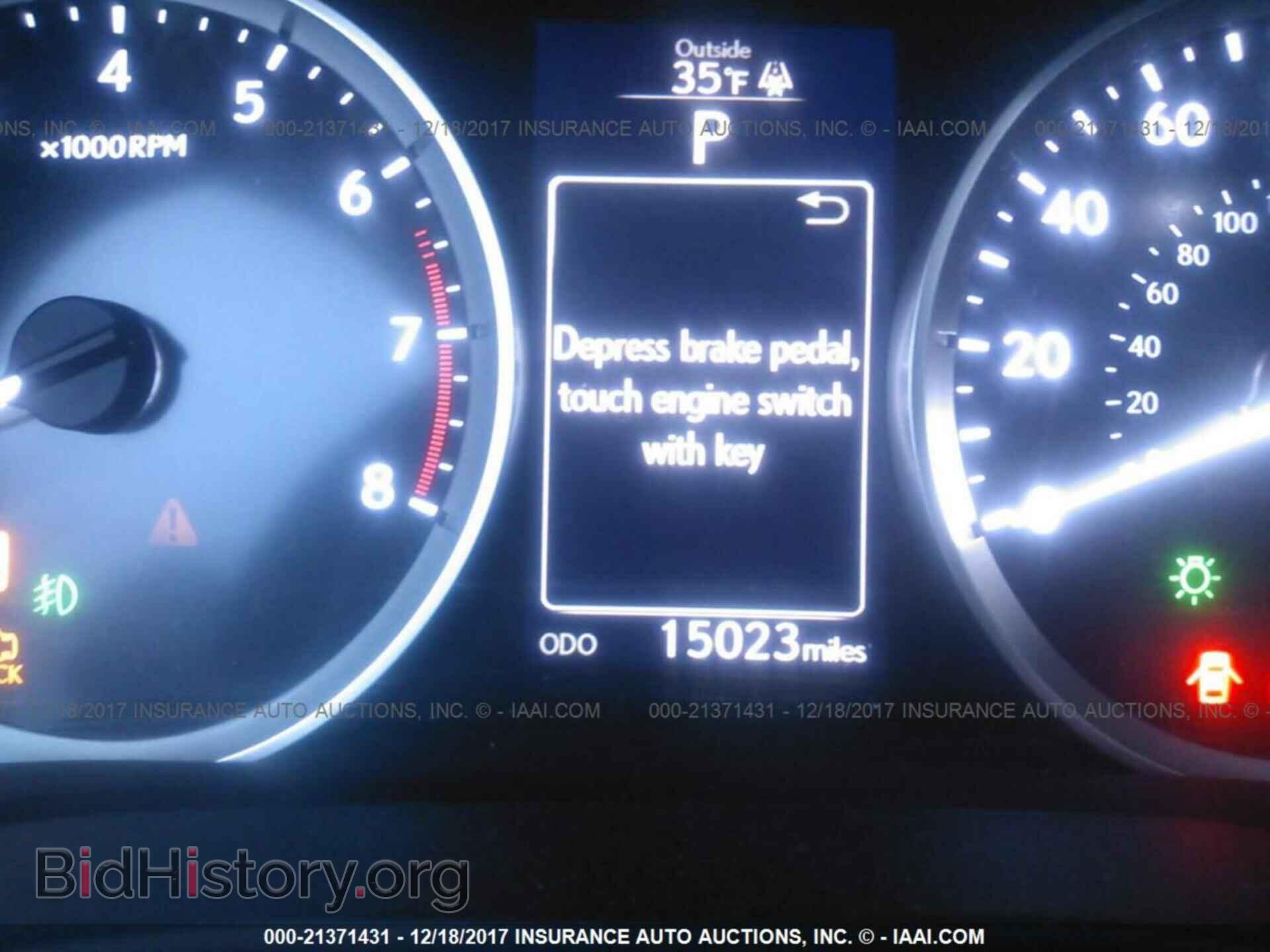 2015 Lexus Is - VIN: JTHCE1D22F5005789 - Photo 7