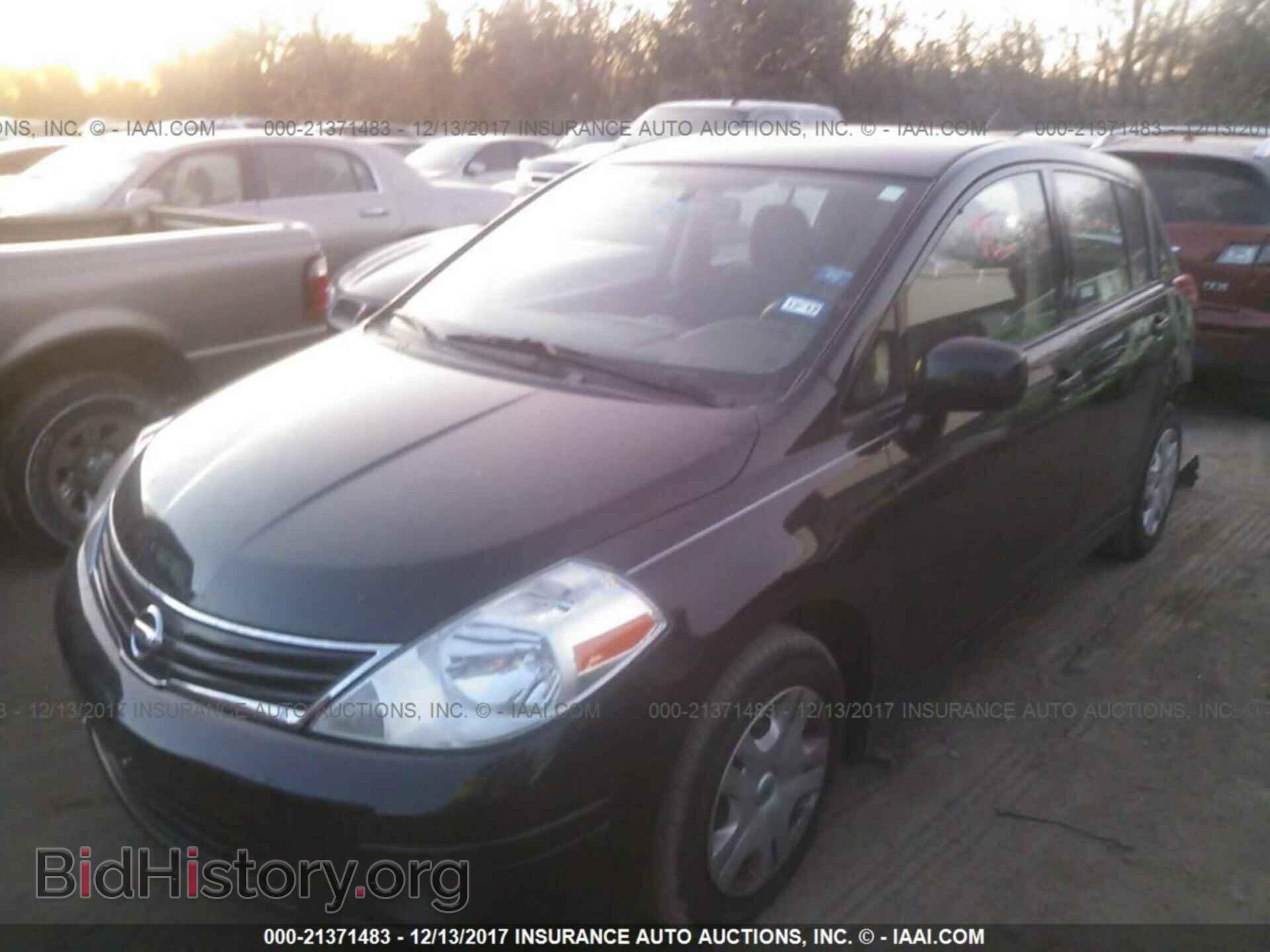 2012 Nissan Versa - VIN: 3N1BC1CP2CK213921 - Фото 2