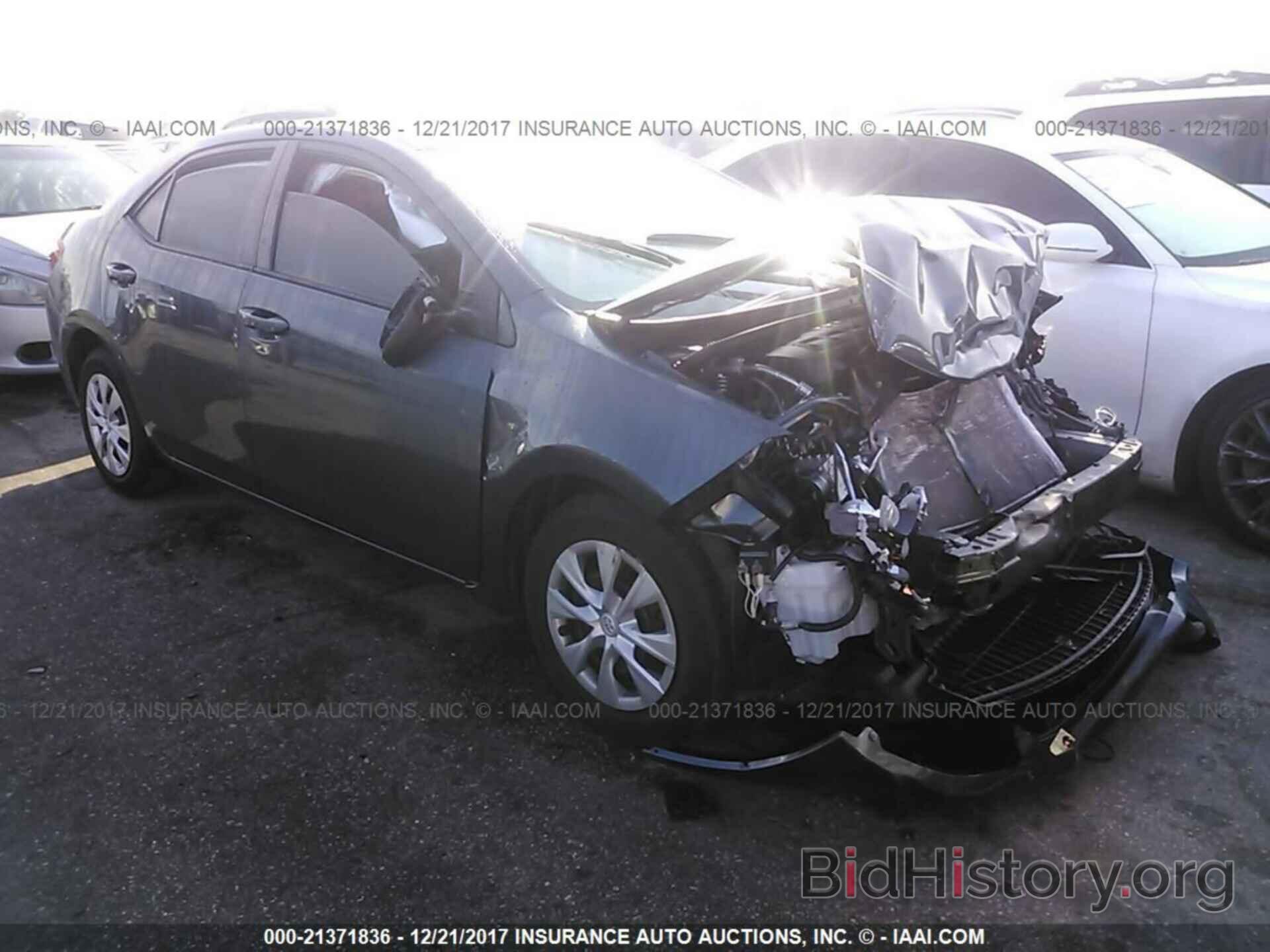 Photo 2T1BURHE8GC568448 - Toyota Corolla 2016