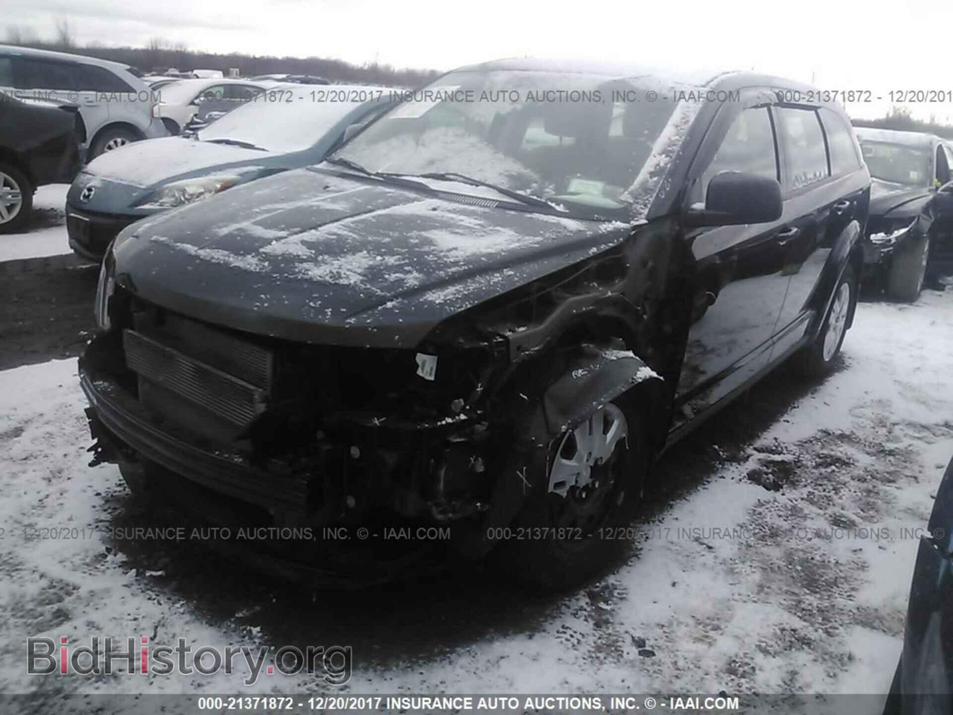 2015 Dodge Journey - VIN: 3C4PDCAB0FT529920 - Photo 2