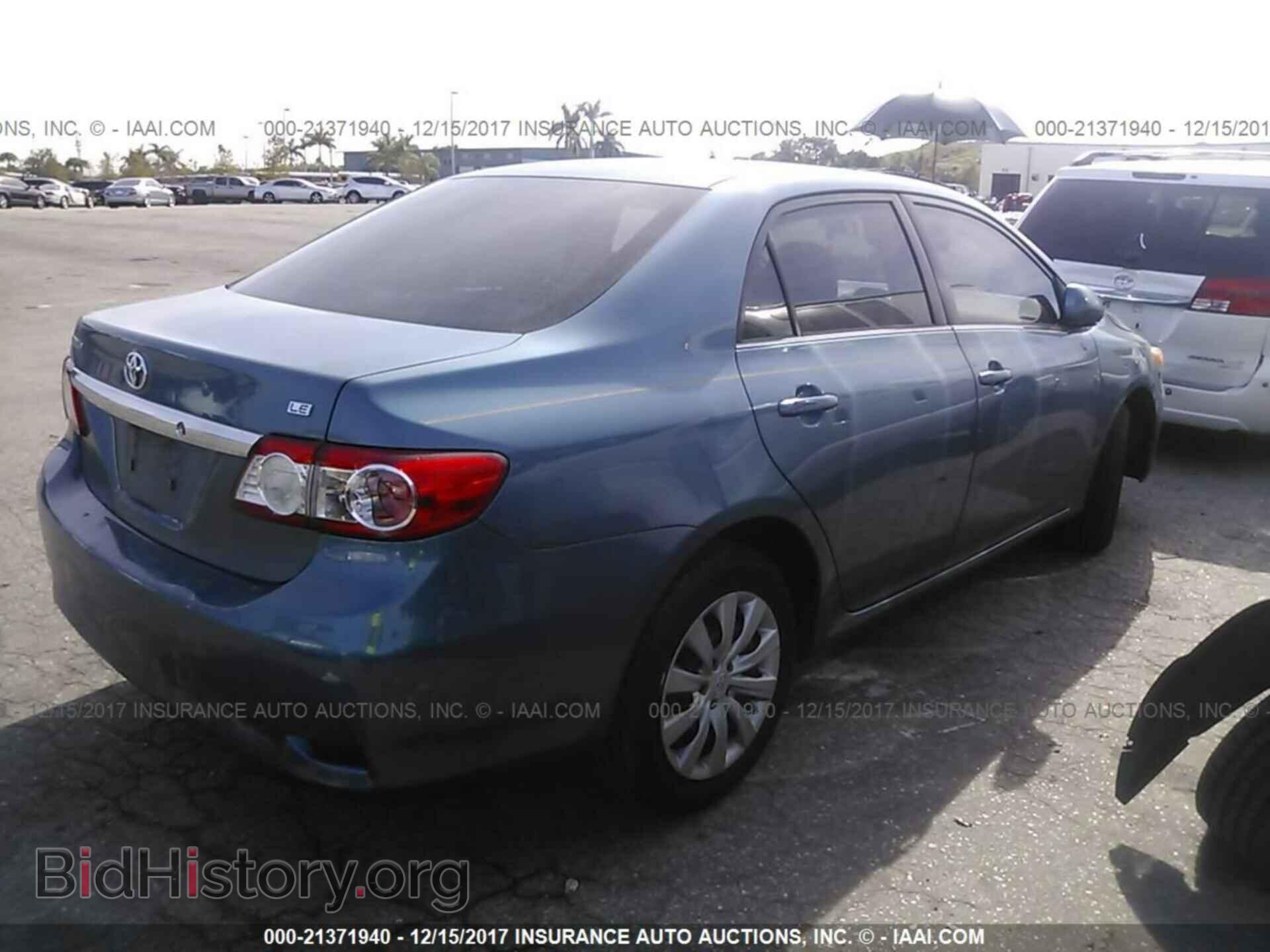 2013 Toyota Corolla - VIN: 5YFBU4EEXDP206818 - Фото 4