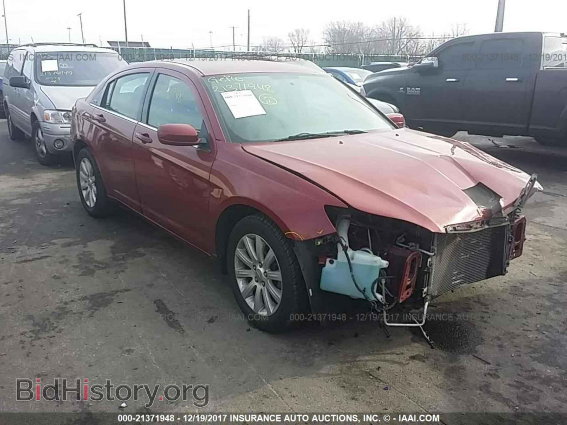 Фотография 1C3CCBBB4CN176785 - Chrysler 200 2012