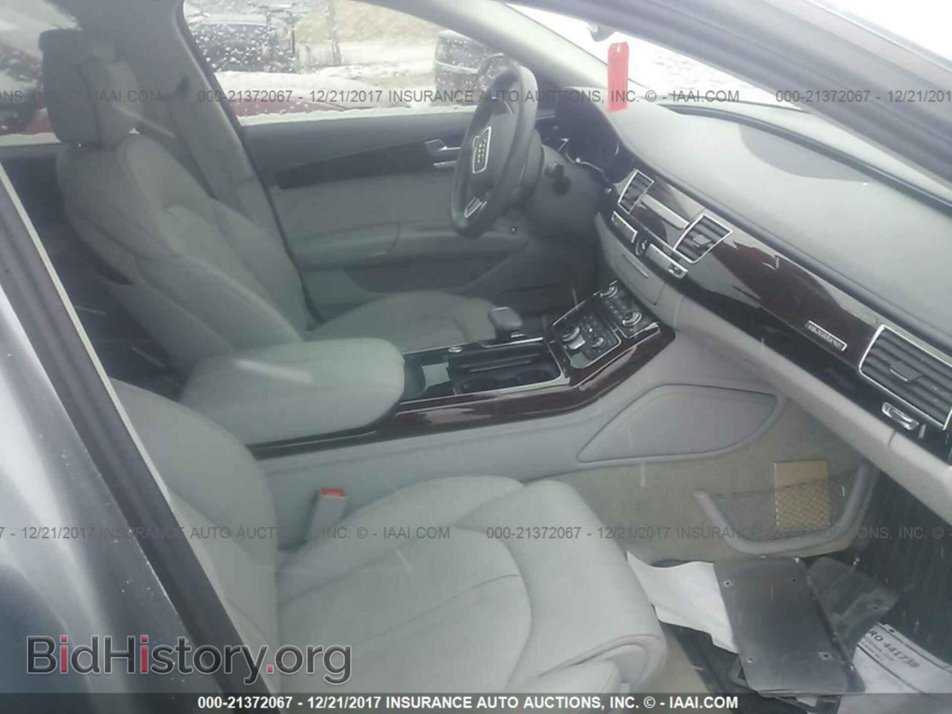2013 Audi A8 - VIN: WAURGAFD5DN030104 - Photo 5