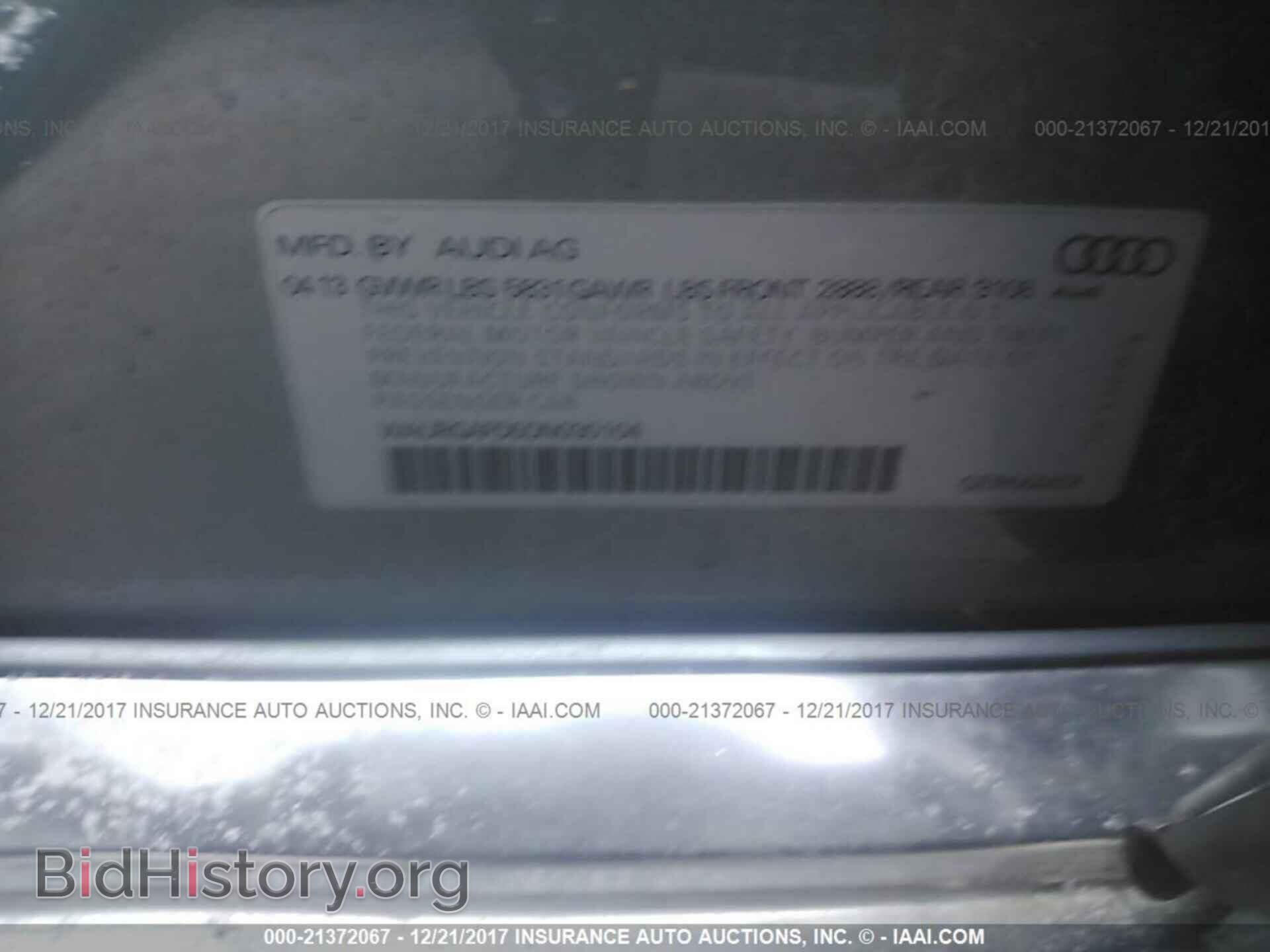 2013 Audi A8 - VIN: WAURGAFD5DN030104 - Photo 9