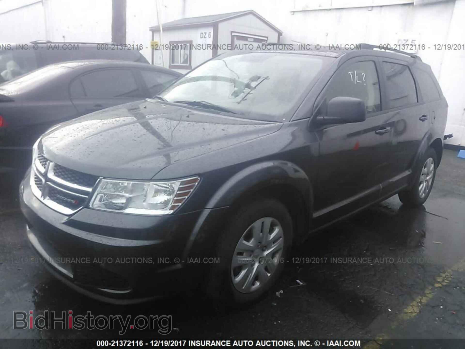 2016 Dodge Journey - VIN: 3C4PDCAB2GT249529 - Фото 2