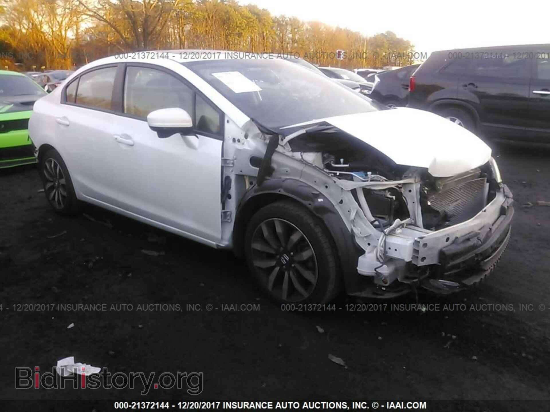 Фотография 19XFB2F93EE261031 - Honda Civic 2014