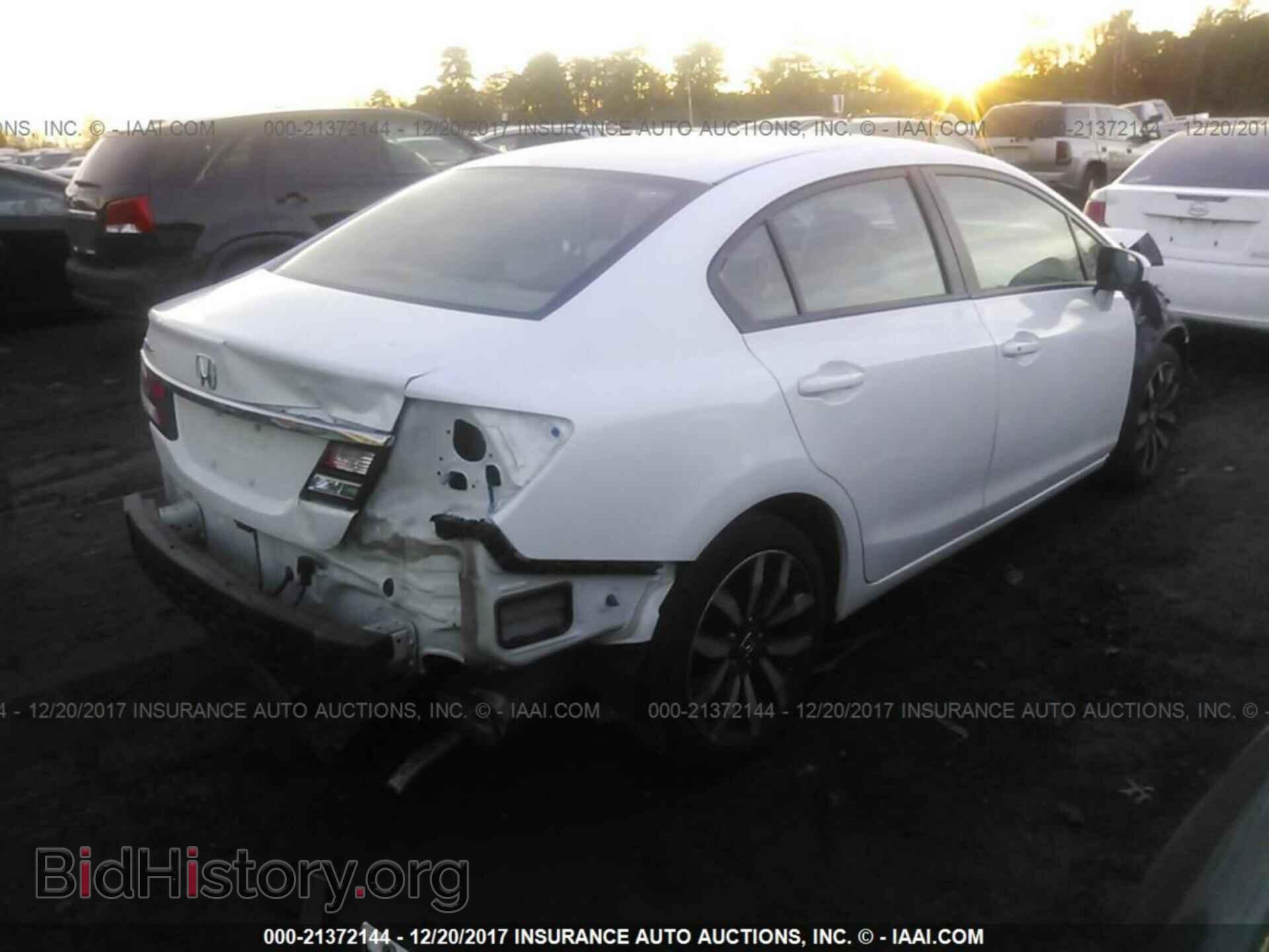 2014 Honda Civic - VIN: 19XFB2F93EE261031 - Фото 4