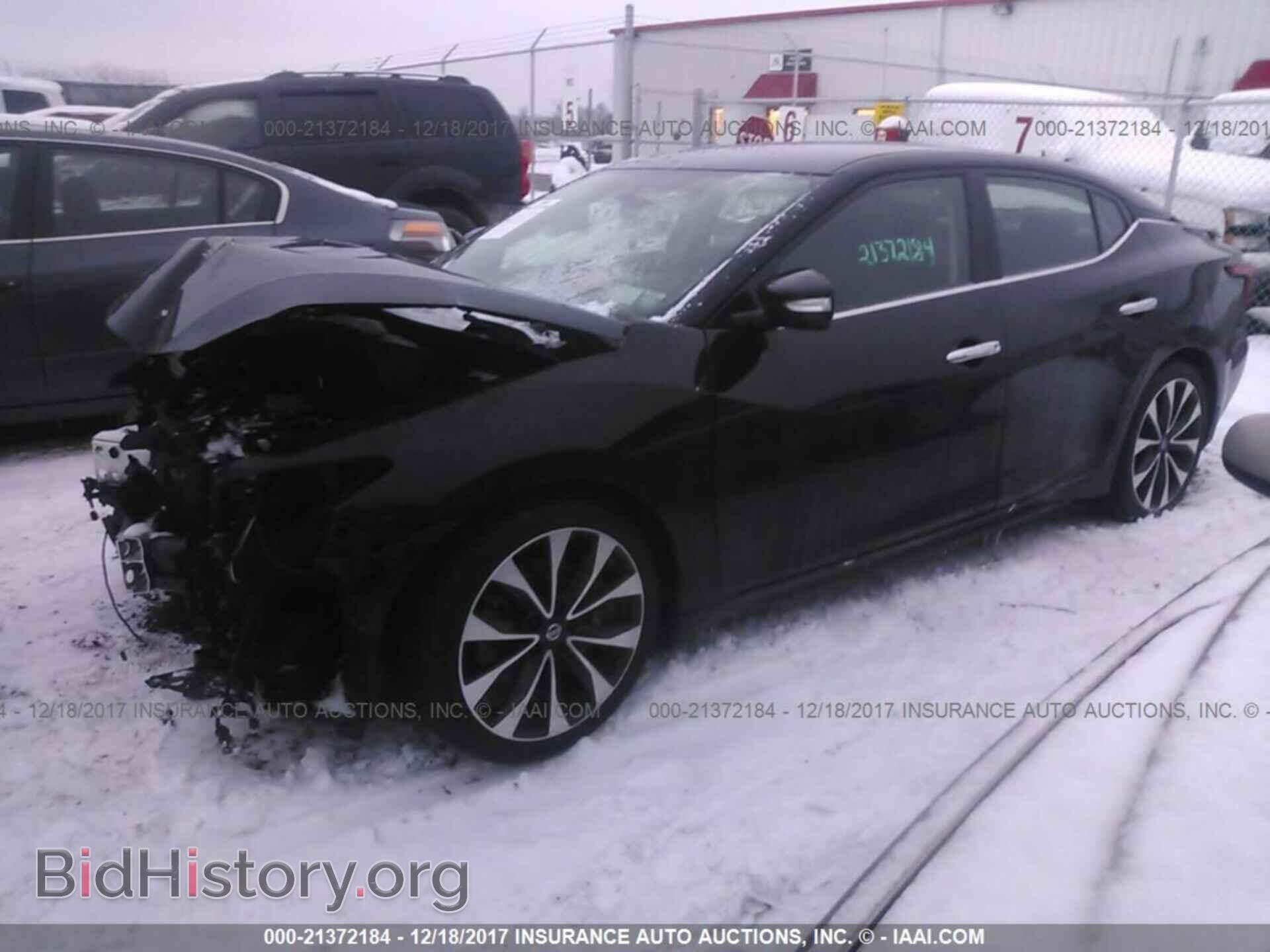 2016 Nissan Maxima - VIN: 1N4AA6AP6GC406685 - Фото 2