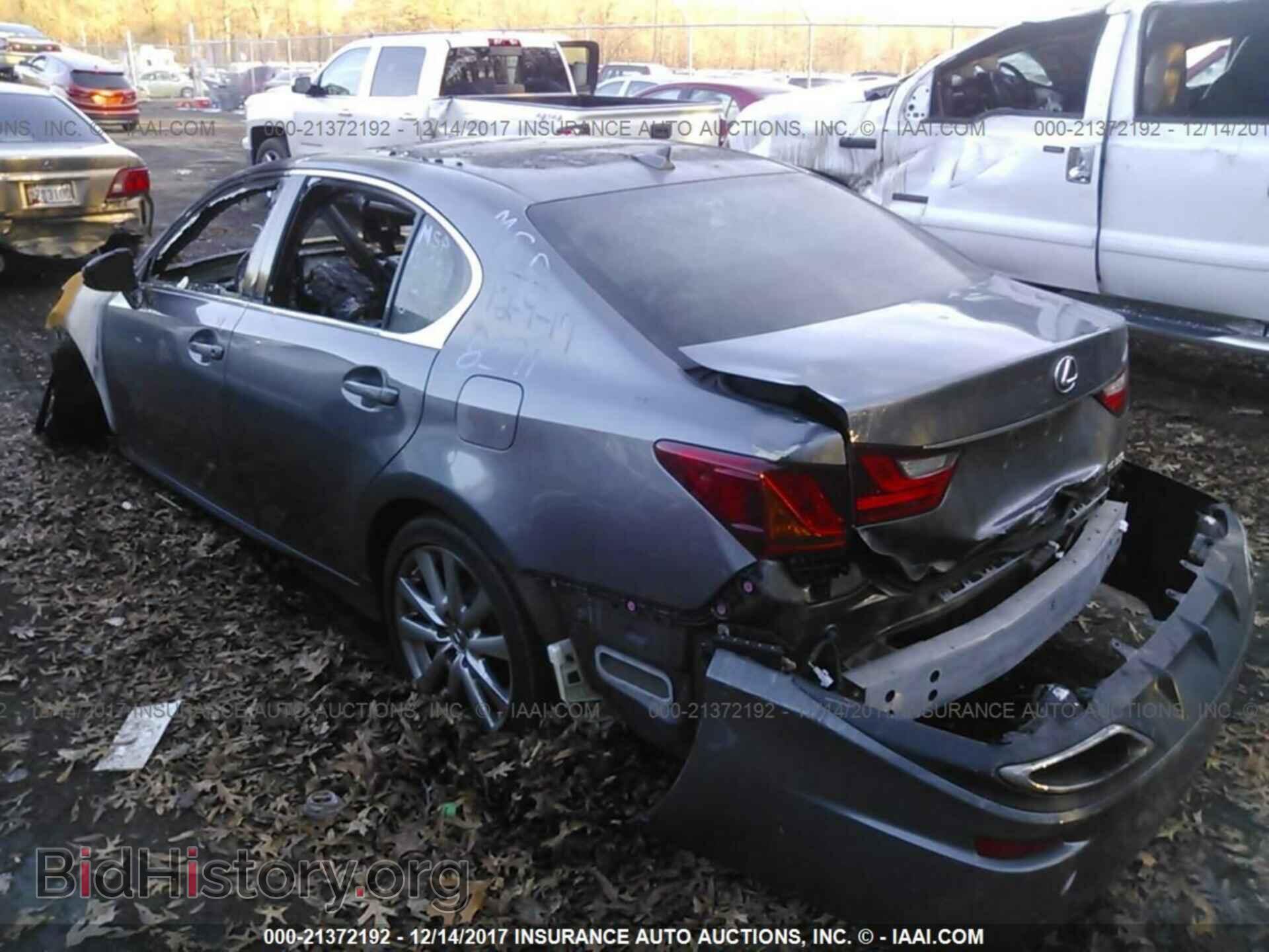2013 Lexus Gs - VIN: JTHCE1BL4D5015667 - Фото 3