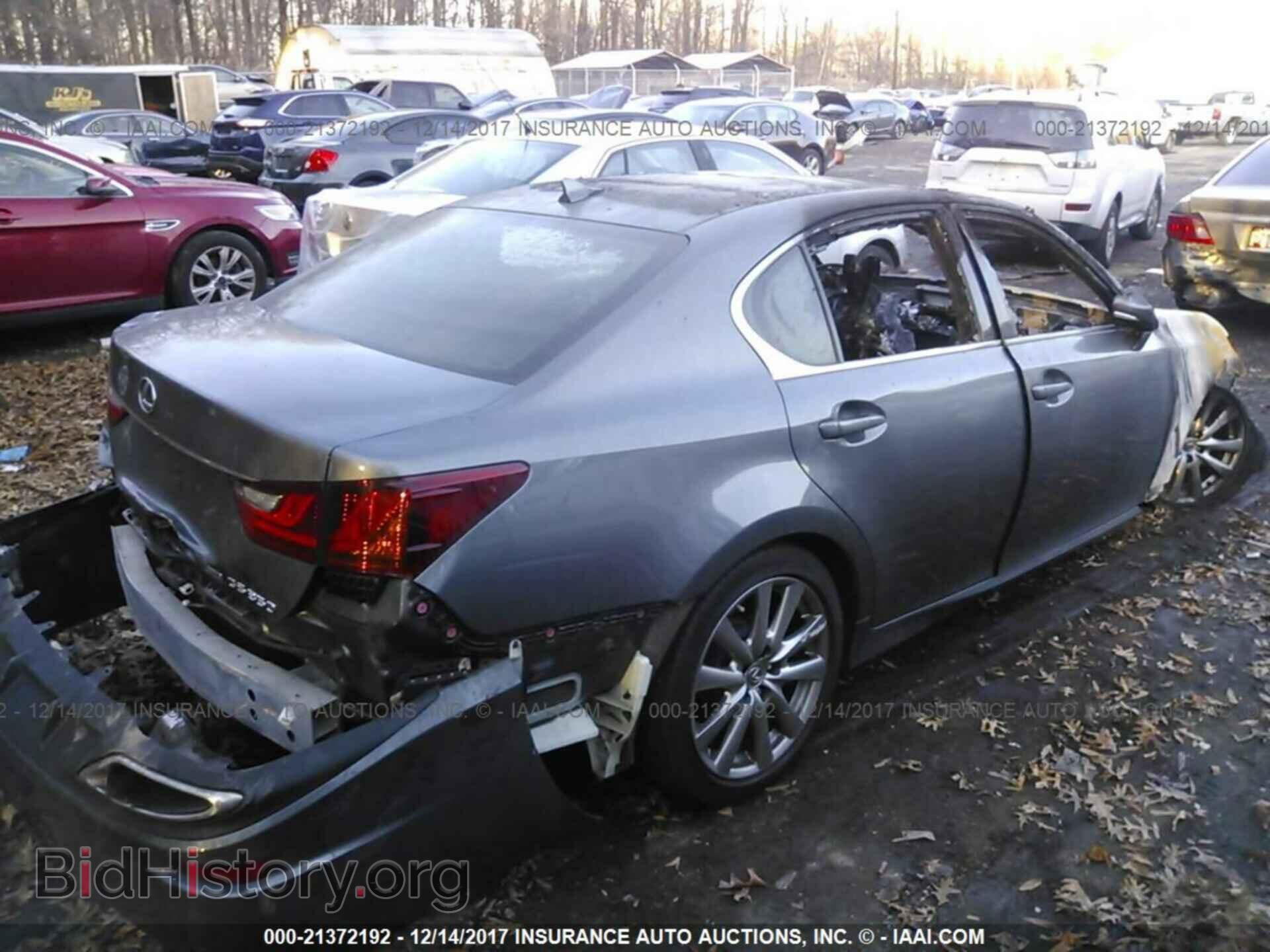 2013 Lexus Gs - VIN: JTHCE1BL4D5015667 - Фото 4