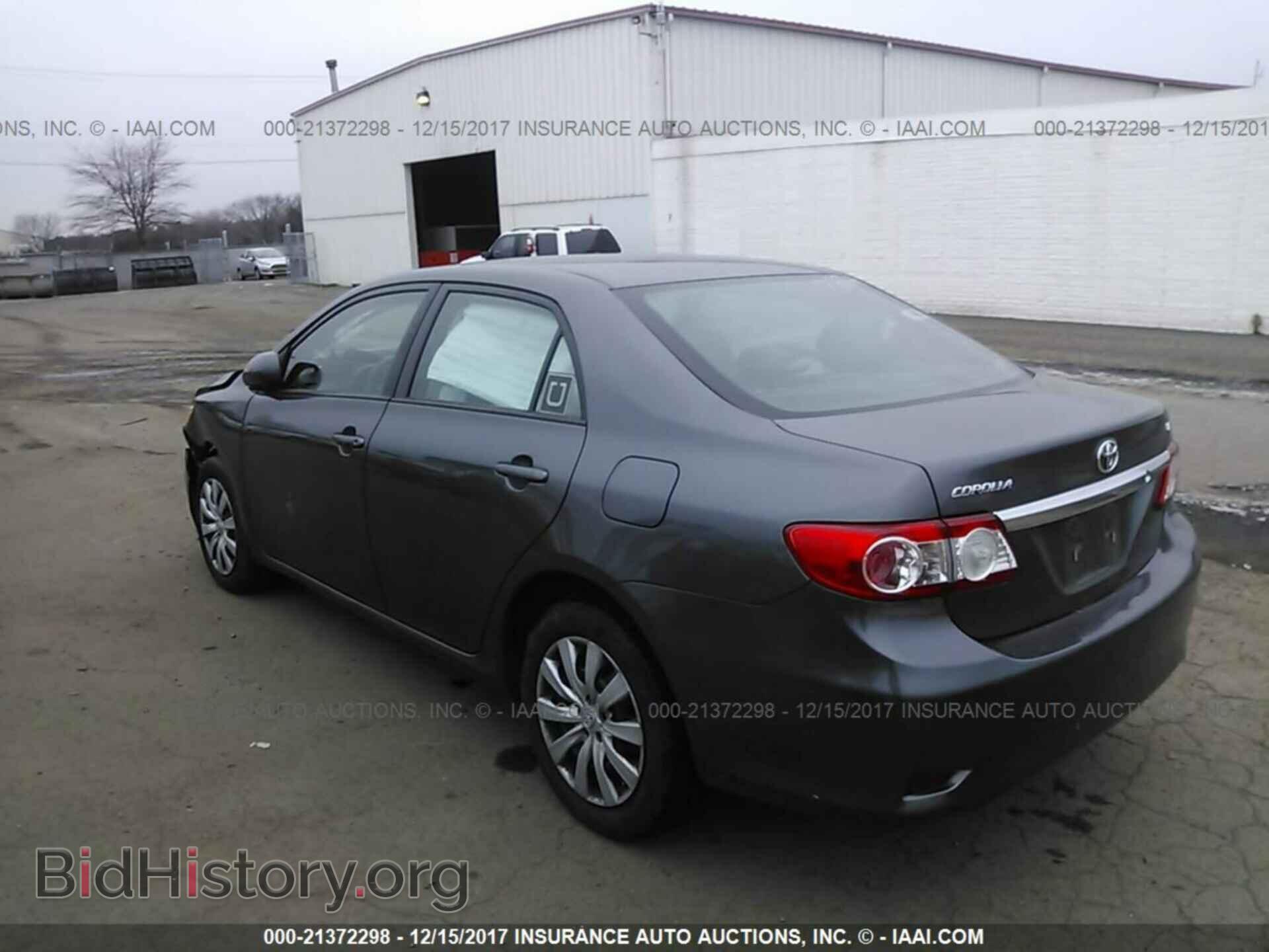 2012 Toyota Corolla - VIN: 2T1BU4EEXCC760696 - Фото 3