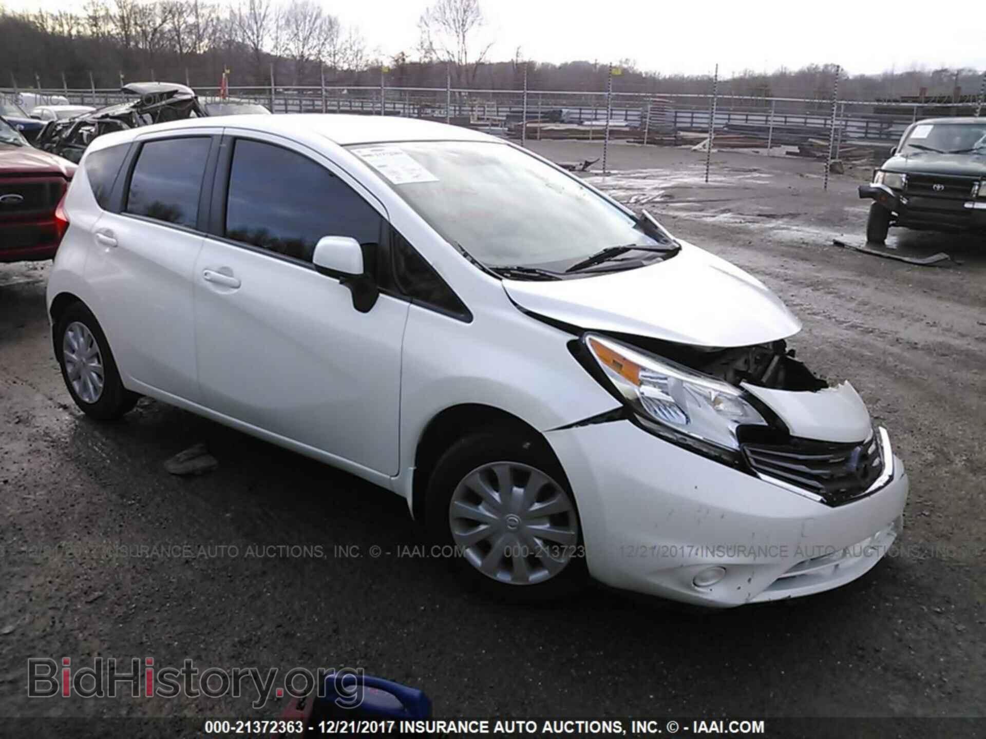 Photo 3N1CE2CP8EL387445 - Nissan Versa note 2014