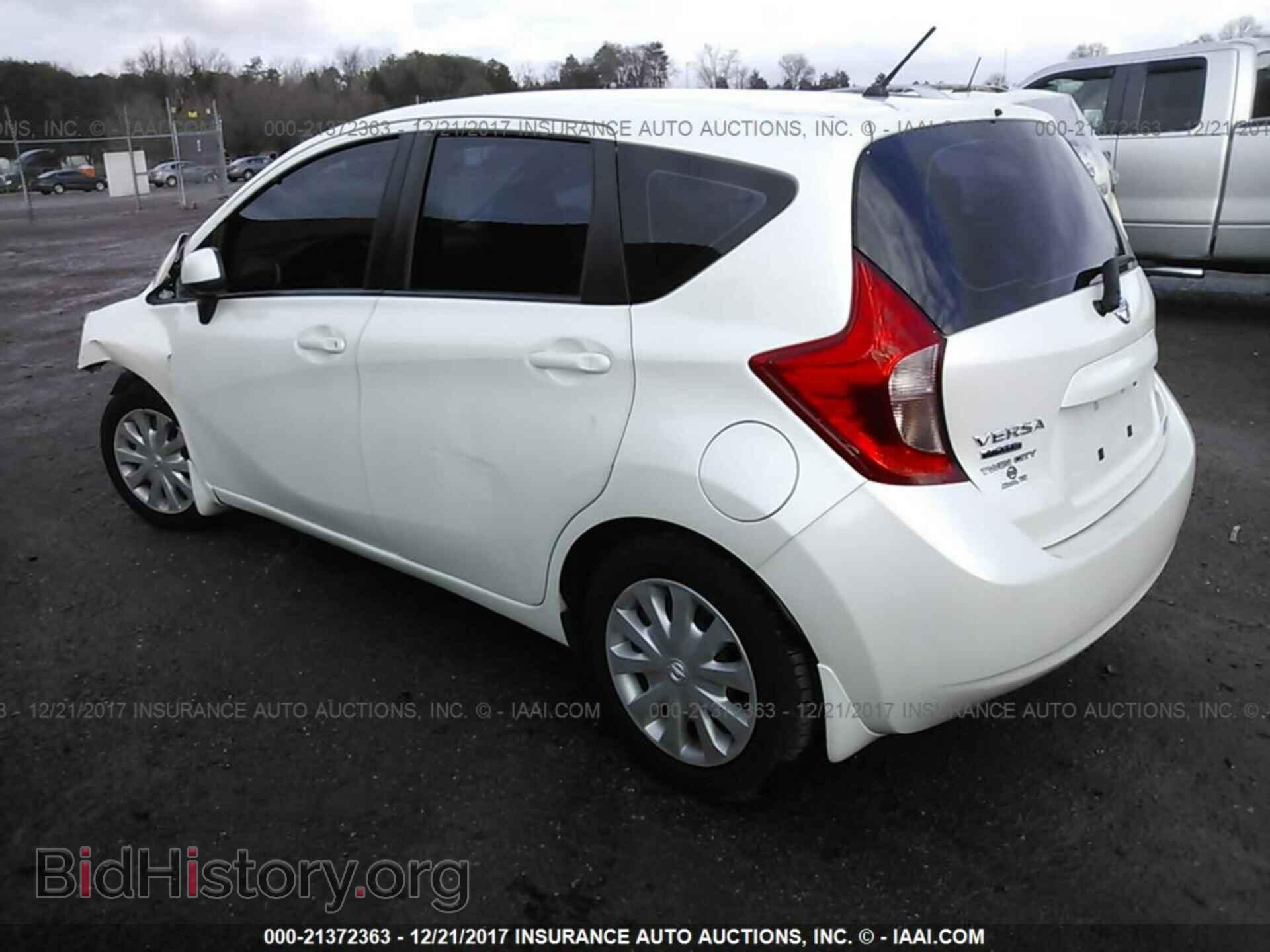 2014 Nissan Versa note - VIN: 3N1CE2CP8EL387445 - Фото 3