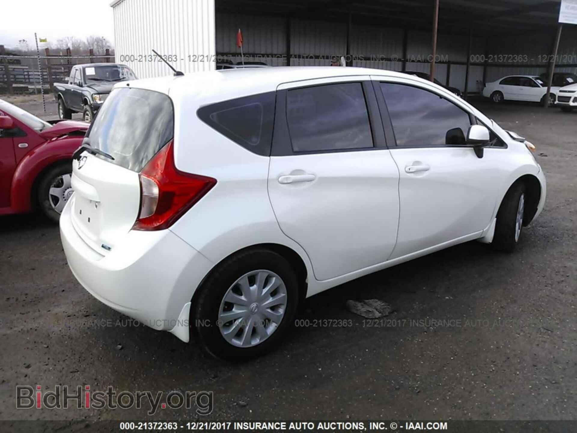2014 Nissan Versa note - VIN: 3N1CE2CP8EL387445 - Фото 4