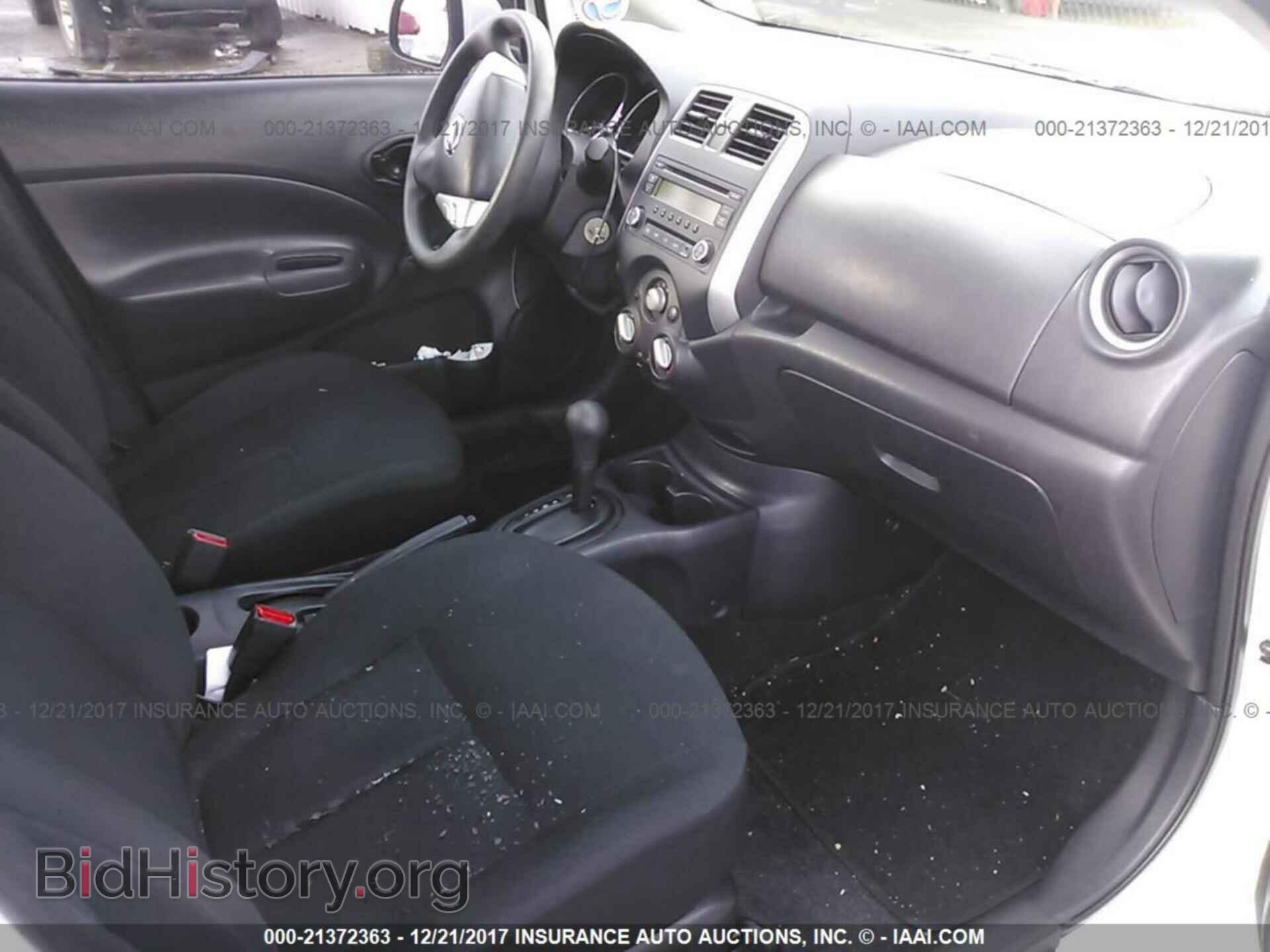 2014 Nissan Versa note - VIN: 3N1CE2CP8EL387445 - Фото 5