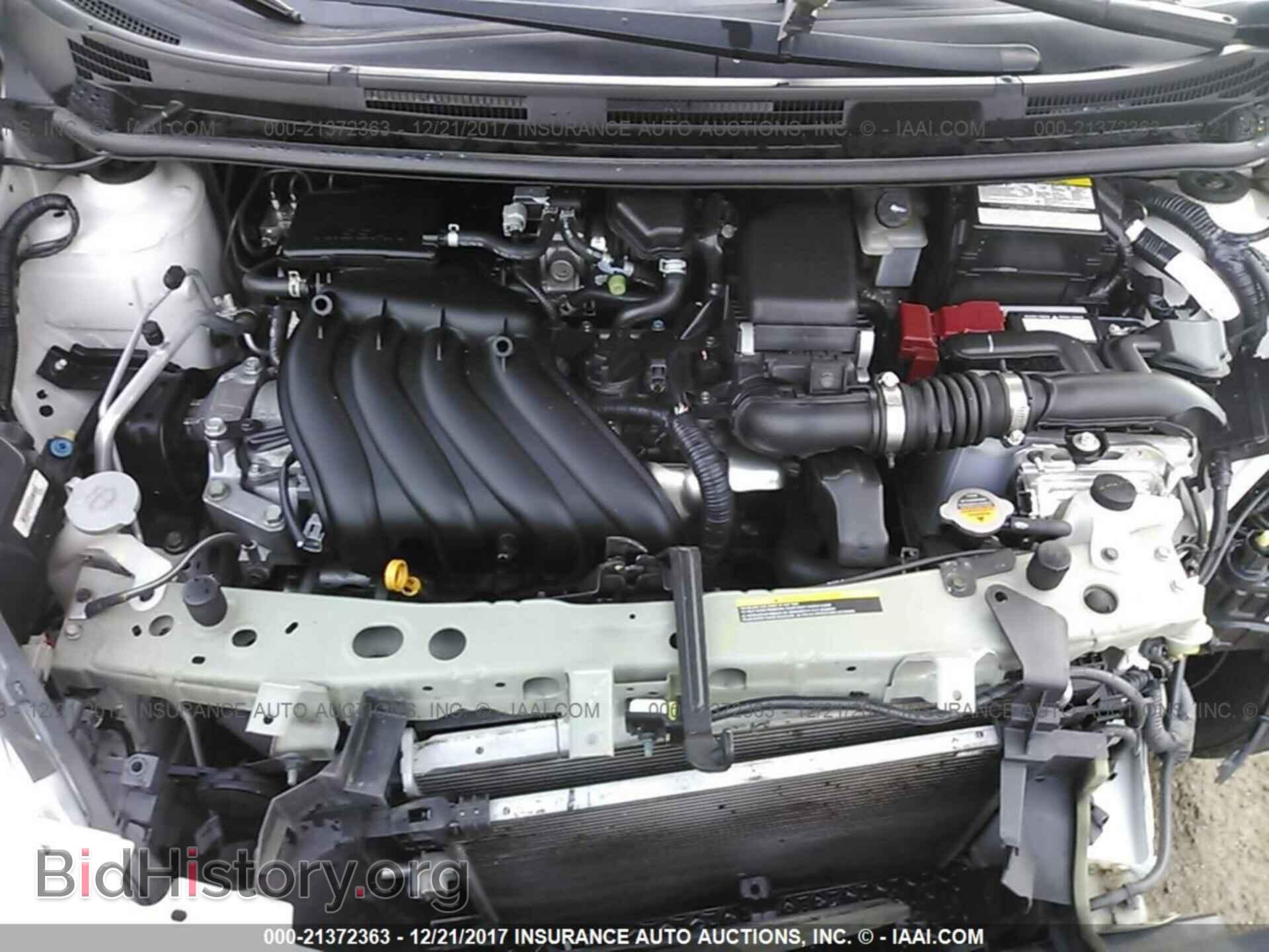 2014 Nissan Versa note - VIN: 3N1CE2CP8EL387445 - Фото 10
