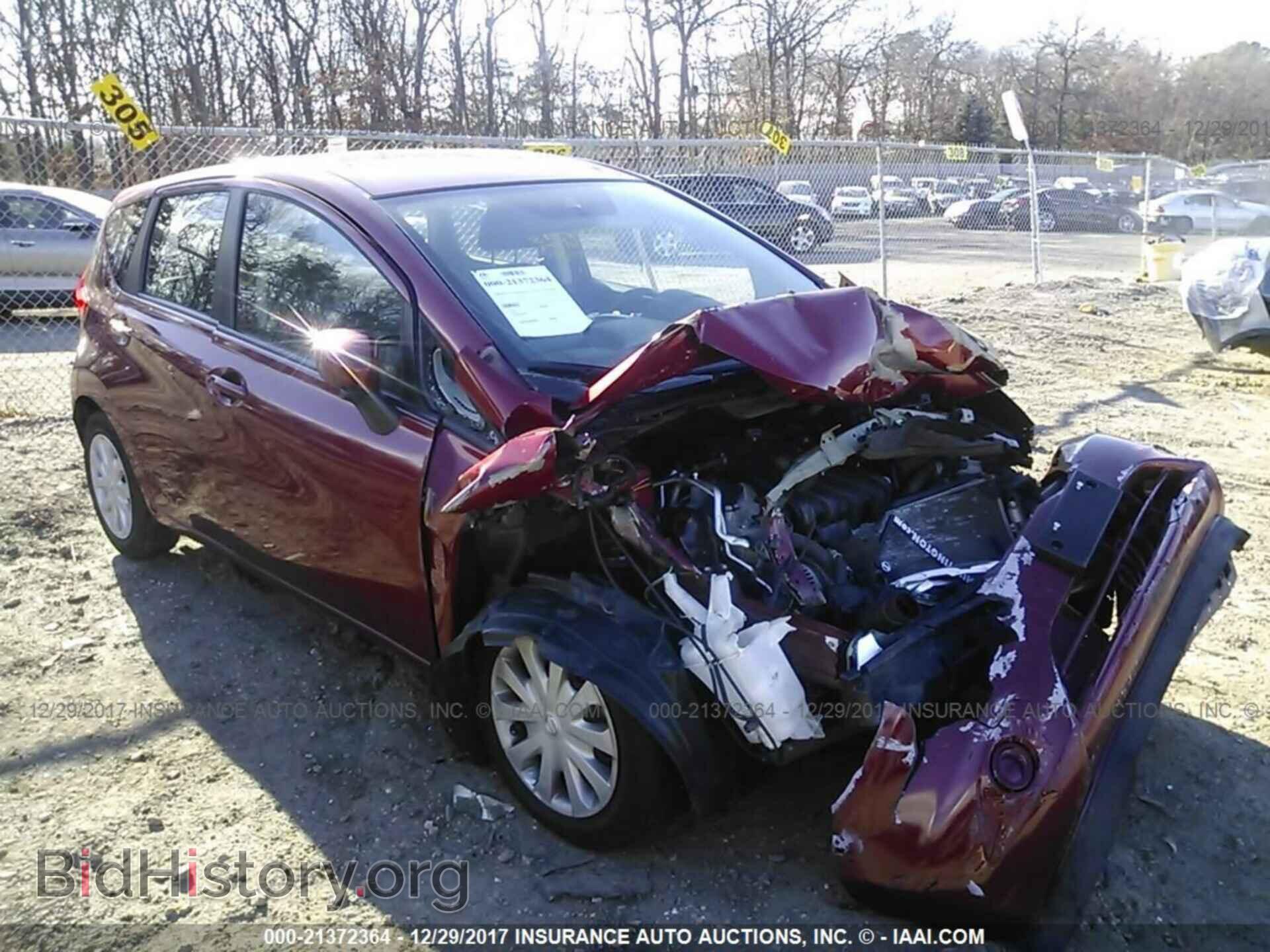 Фотография 3N1CE2CP8FL380979 - Nissan Versa note 2015
