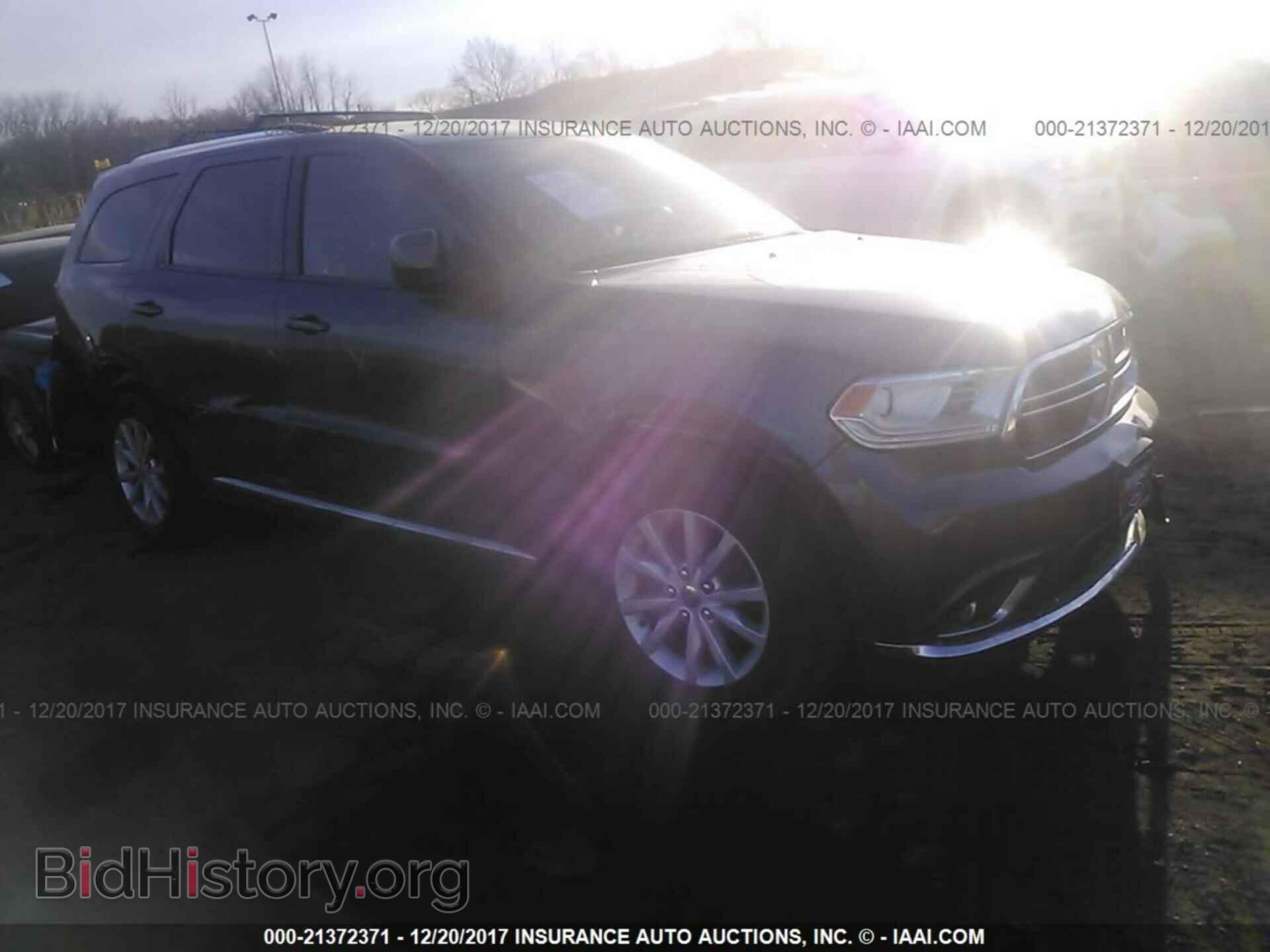 Фотография 1C4RDJAG8EC323344 - Dodge Durango 2014