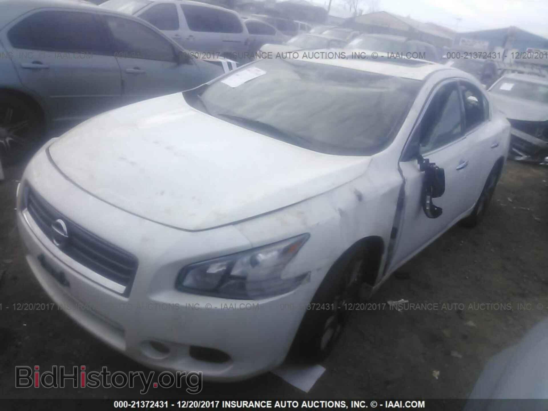 2013 Nissan Maxima - VIN: 1N4AA5AP3DC811828 - Фото 2