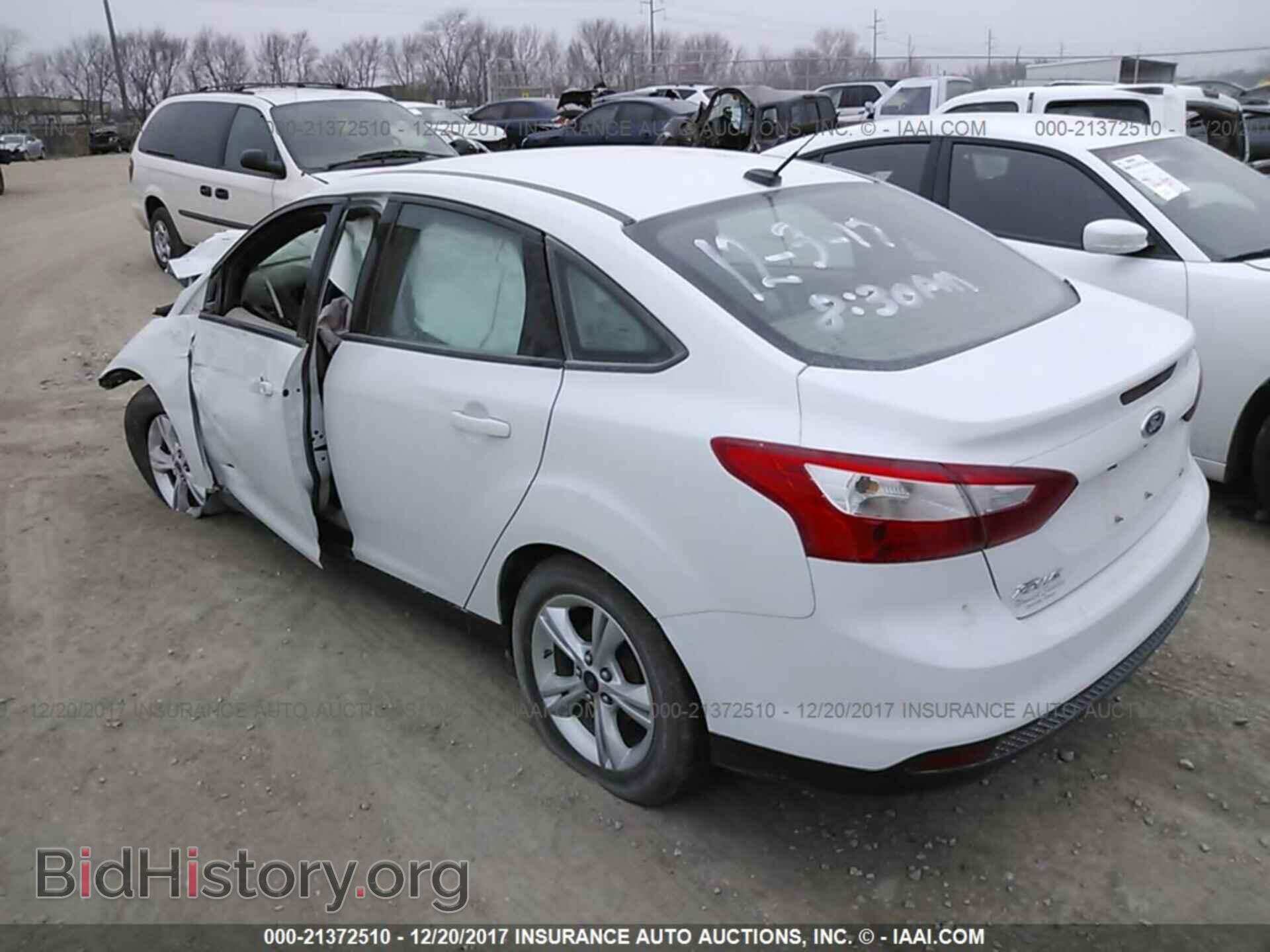 2013 Ford Focus - VIN: 1FADP3F28DL290652 - Фото 3