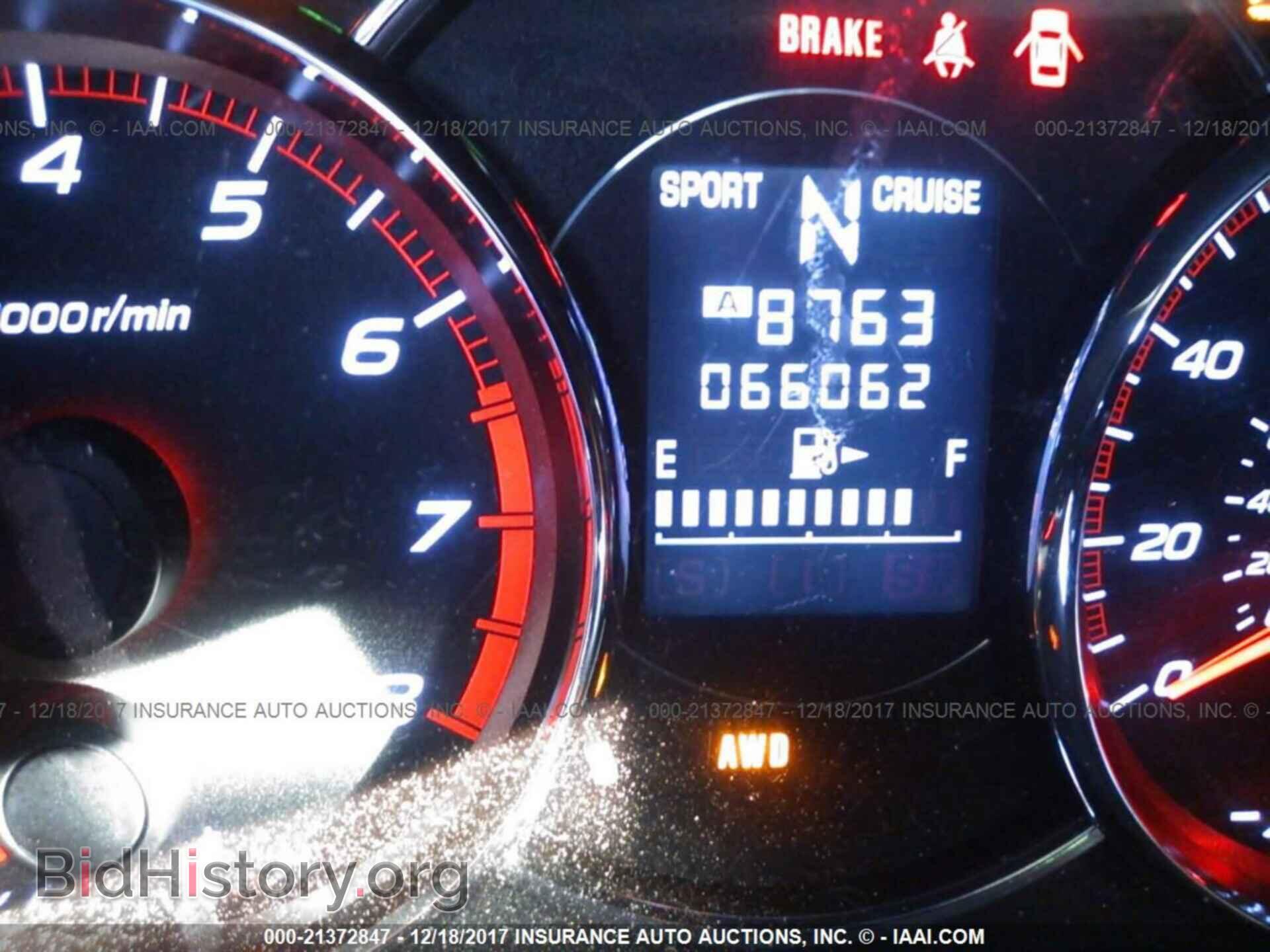 2011 Subaru Forester - VIN: JF2SHBHC3BH732110 - Фото 7