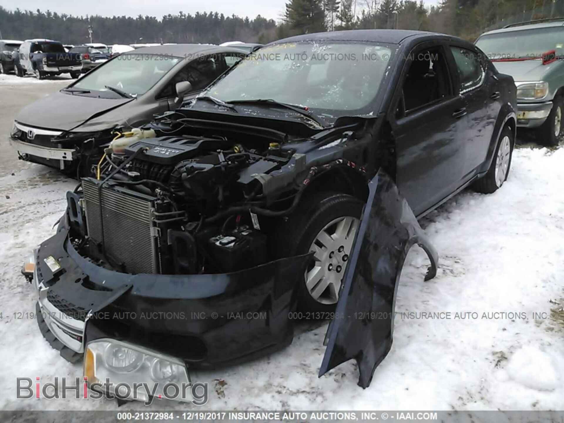 2013 Dodge Avenger - VIN: 1C3CDZAB8DN690695 - Photo 2