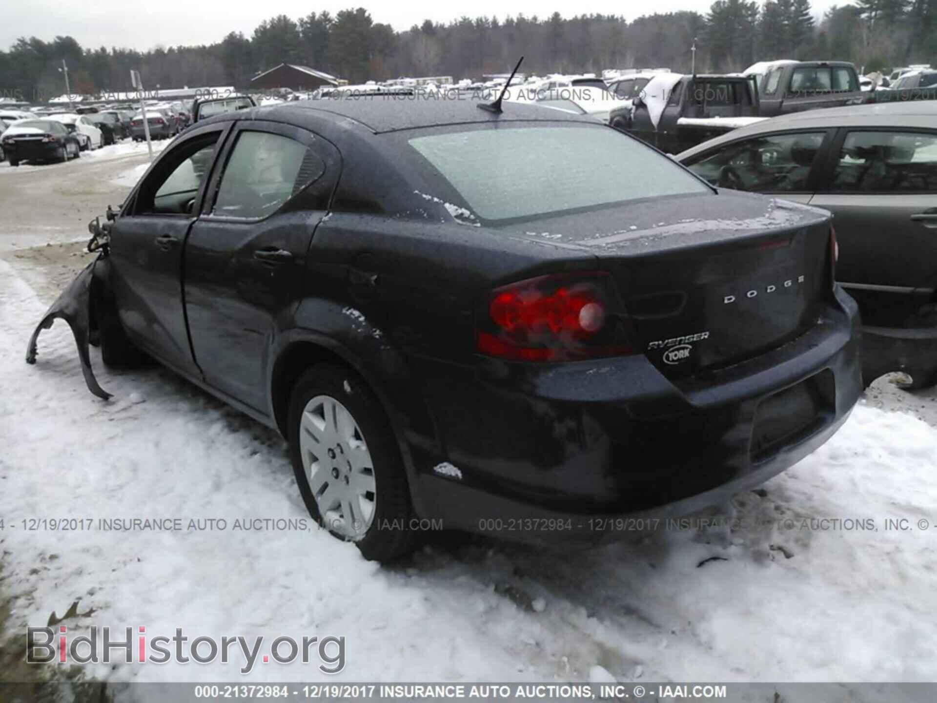 2013 Dodge Avenger - VIN: 1C3CDZAB8DN690695 - Photo 3