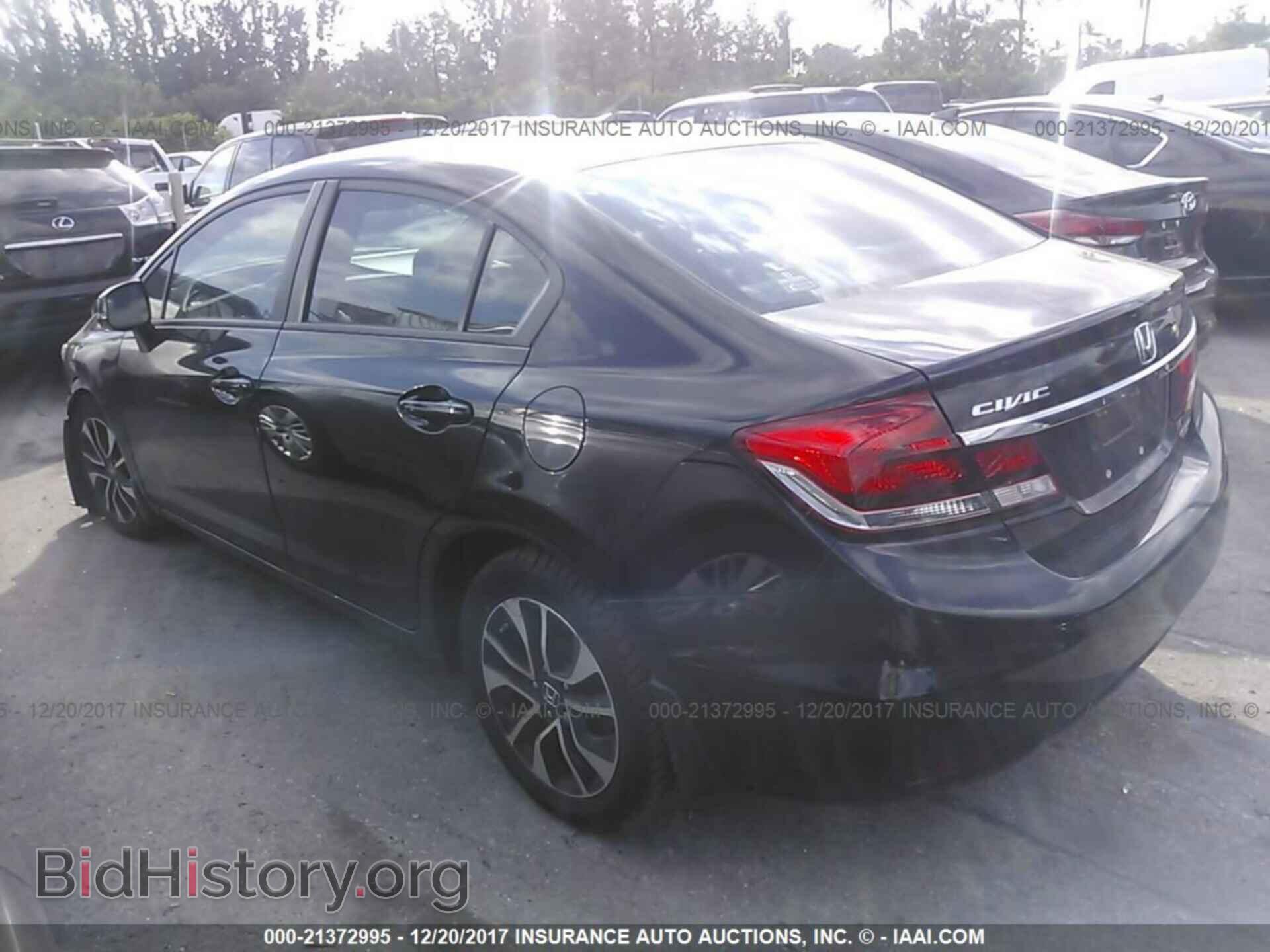 2013 Honda Civic - VIN: 19XFB2F94DE068711 - Photo 3