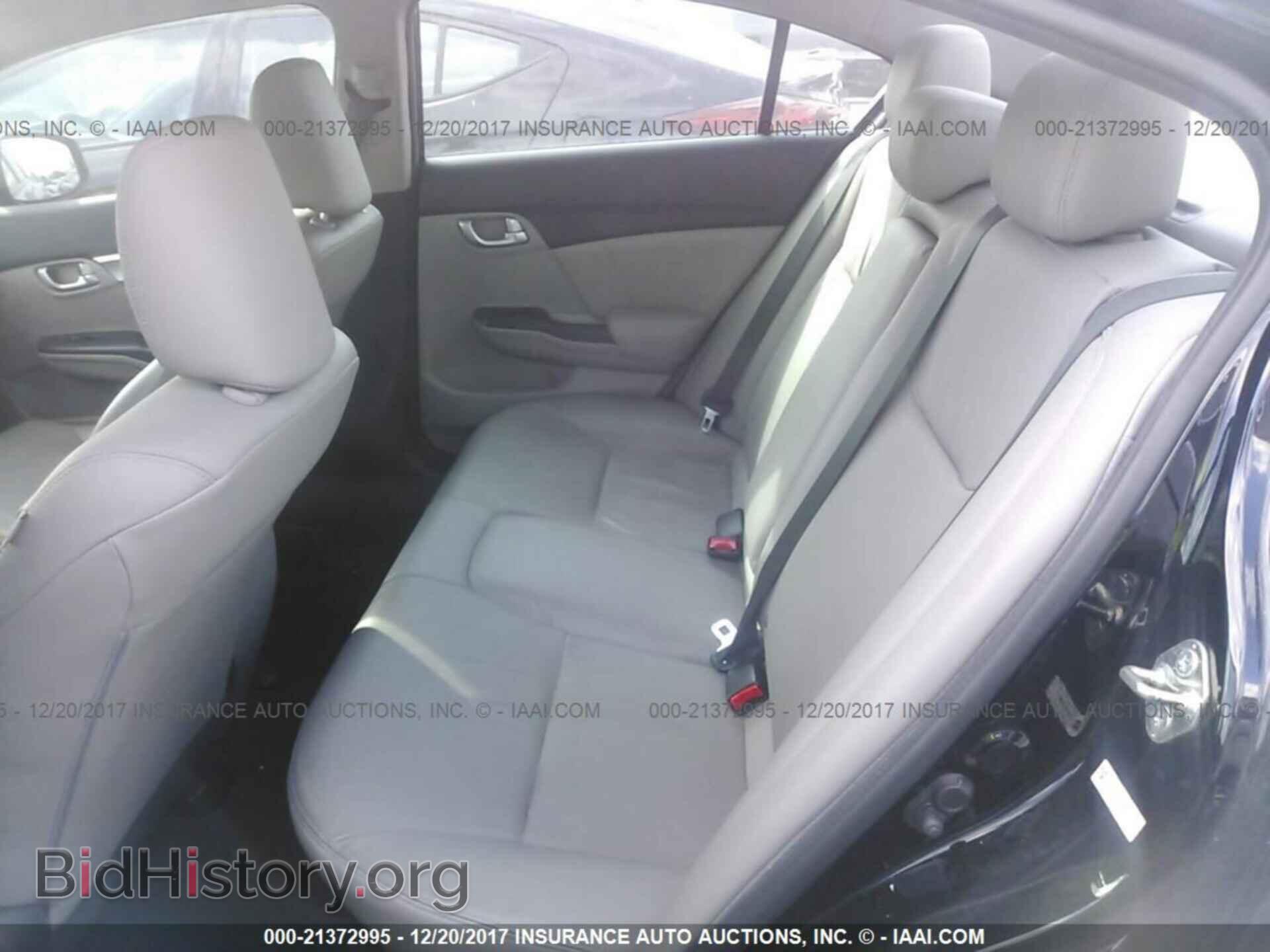 2013 Honda Civic - VIN: 19XFB2F94DE068711 - Photo 8