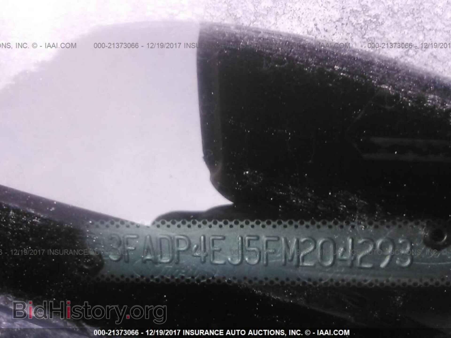 2015 Ford Fiesta - VIN: 3FADP4EJ5FM204293 - Фото 9