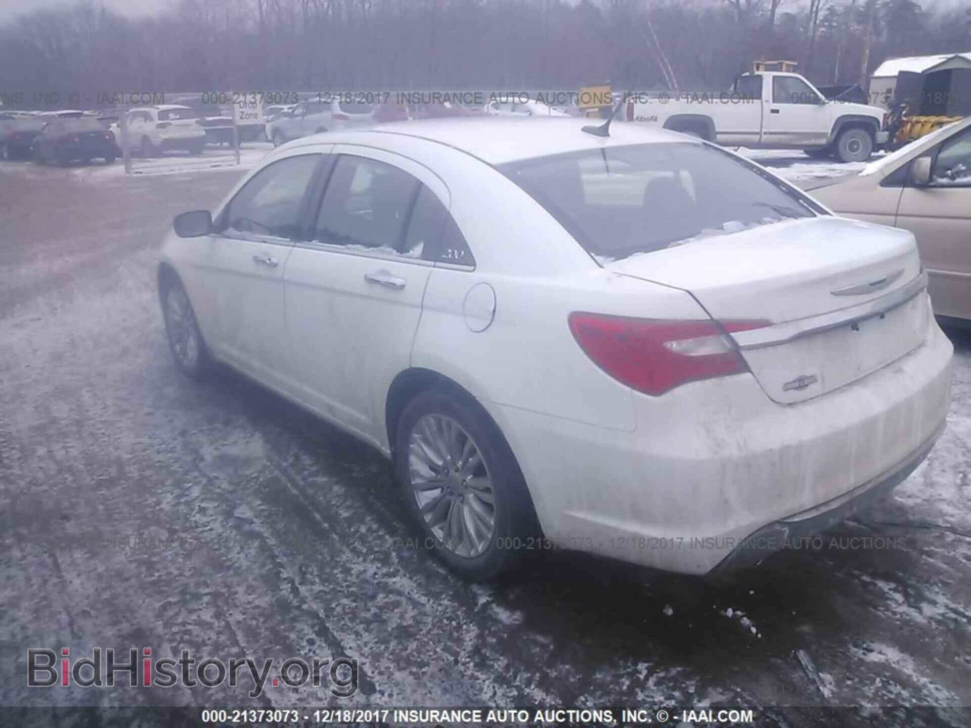 2012 Chrysler 200 - VIN: 1C3CCBCG4CN115592 - Фото 3